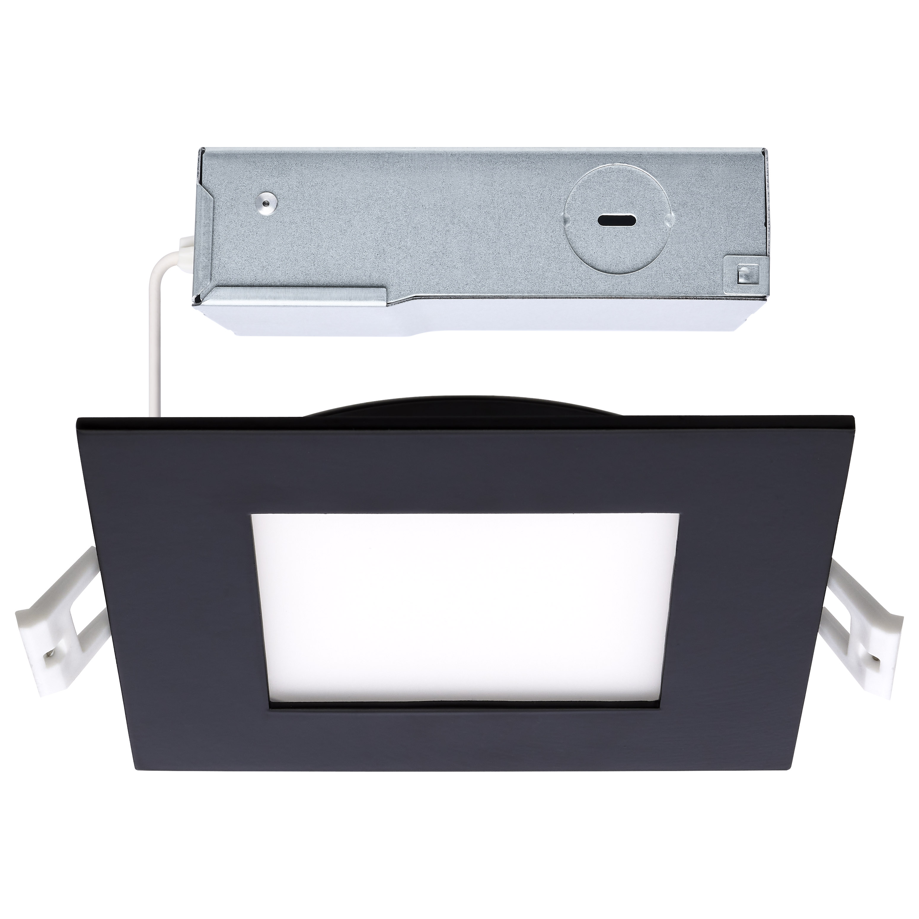 10WLED/DW/4/CCT-SEL/SQ/RD/BK - S11876R1
