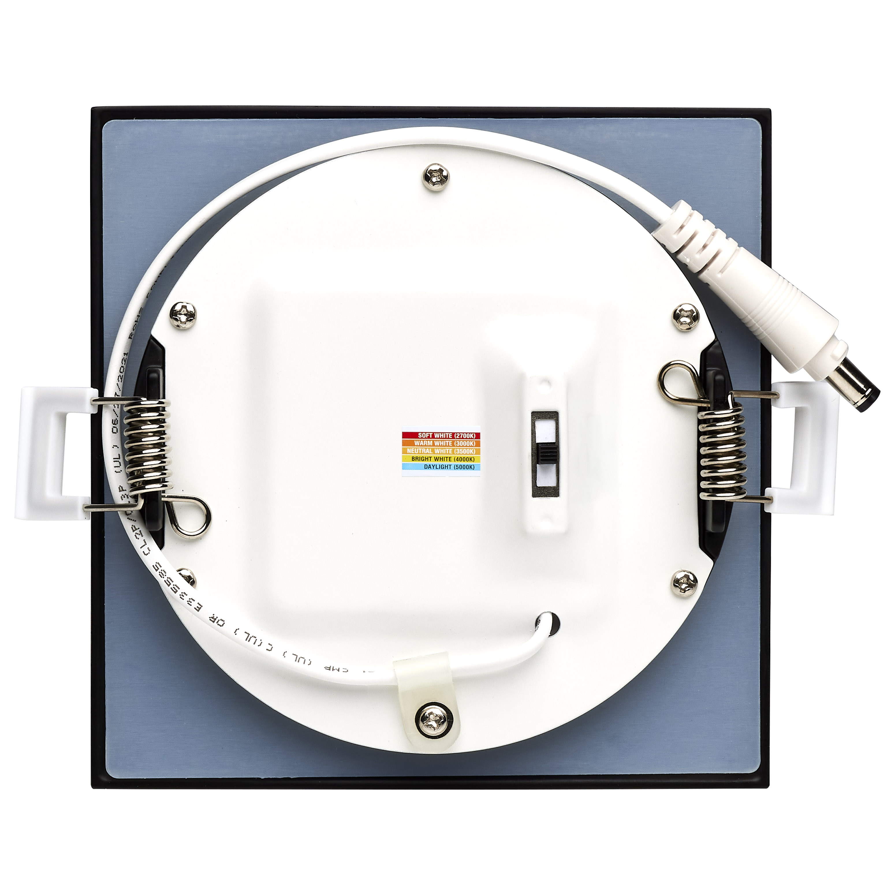 10WLED/DW/4/CCT-SEL/SQ/RD/BK - S11876R1