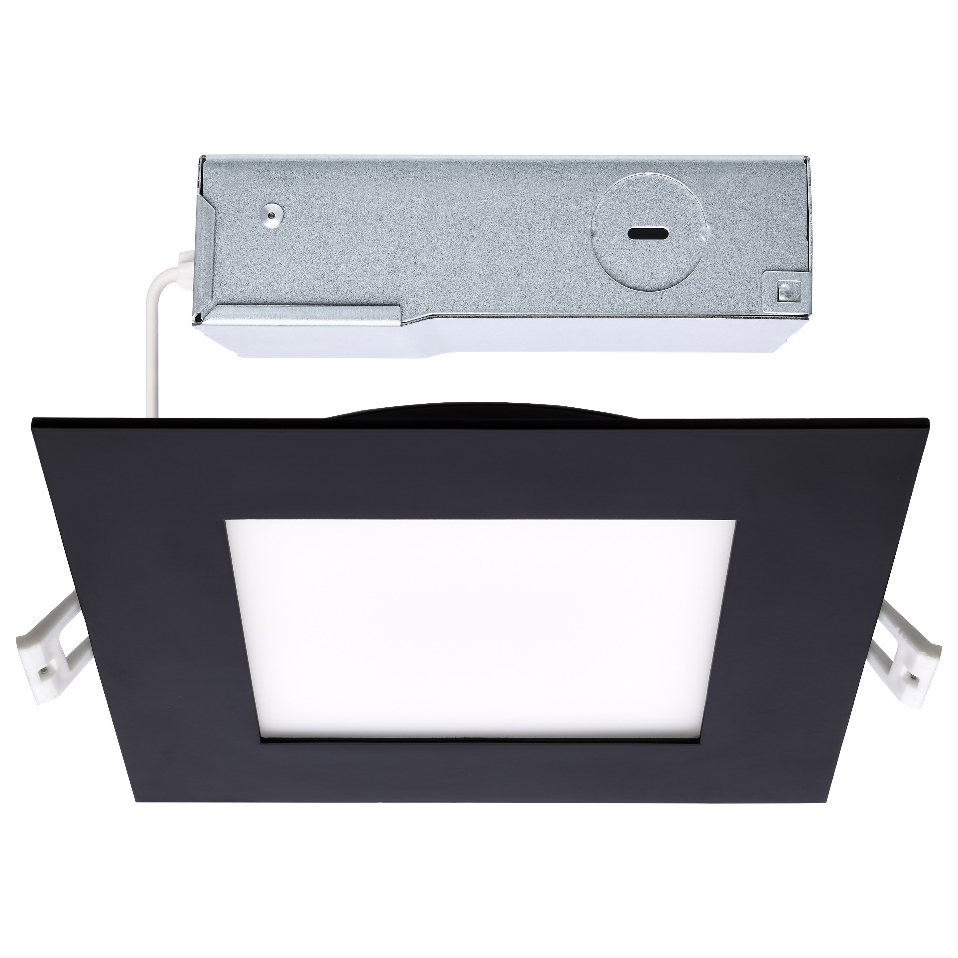 12WLED/DW/6/CCT-SEL/SQ/RD/BK - S11877R1
