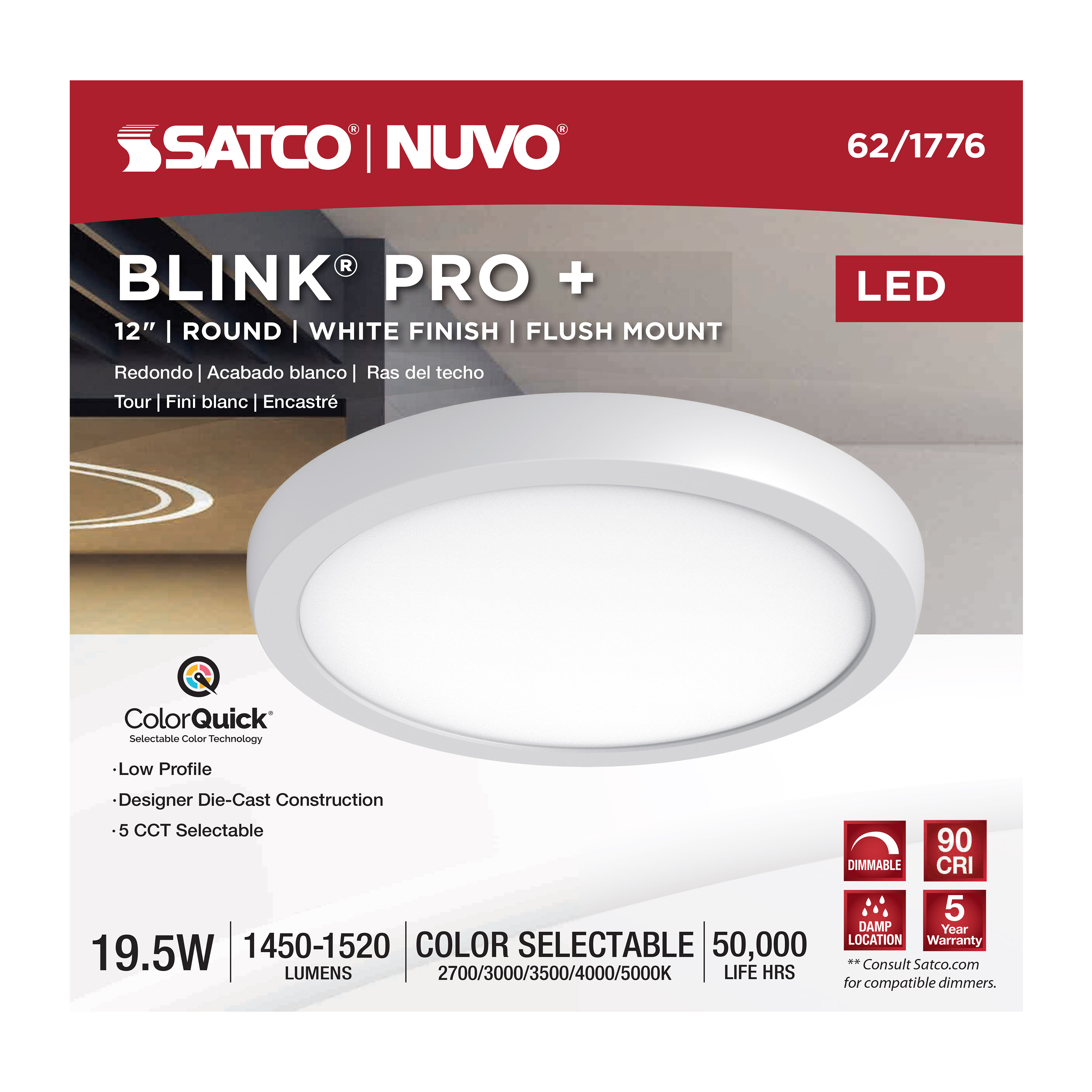 62-1776 BLINK PRO PLUS 19.5W 12 ROUND