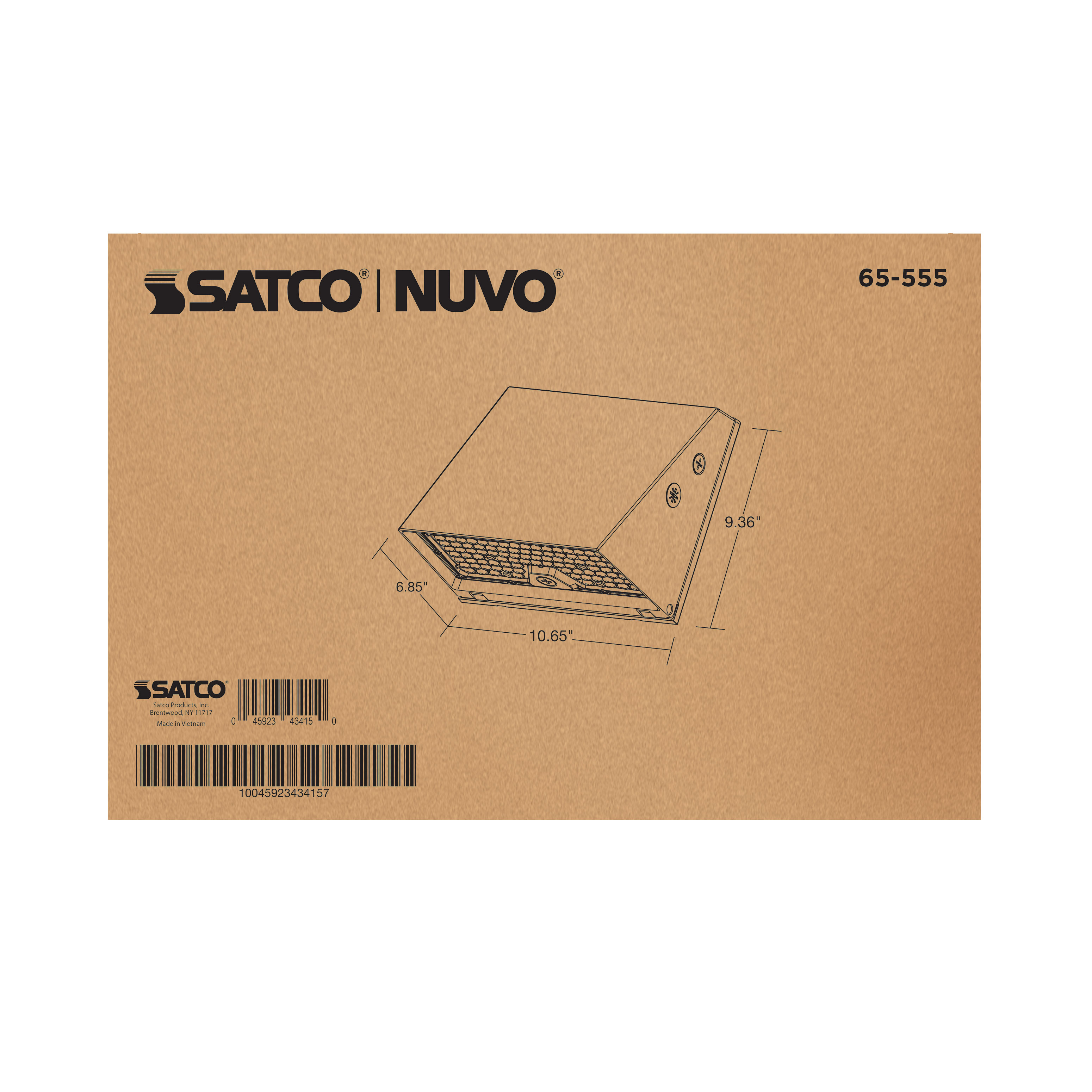 65-555 LED FULL CUTOFF WALL PACK