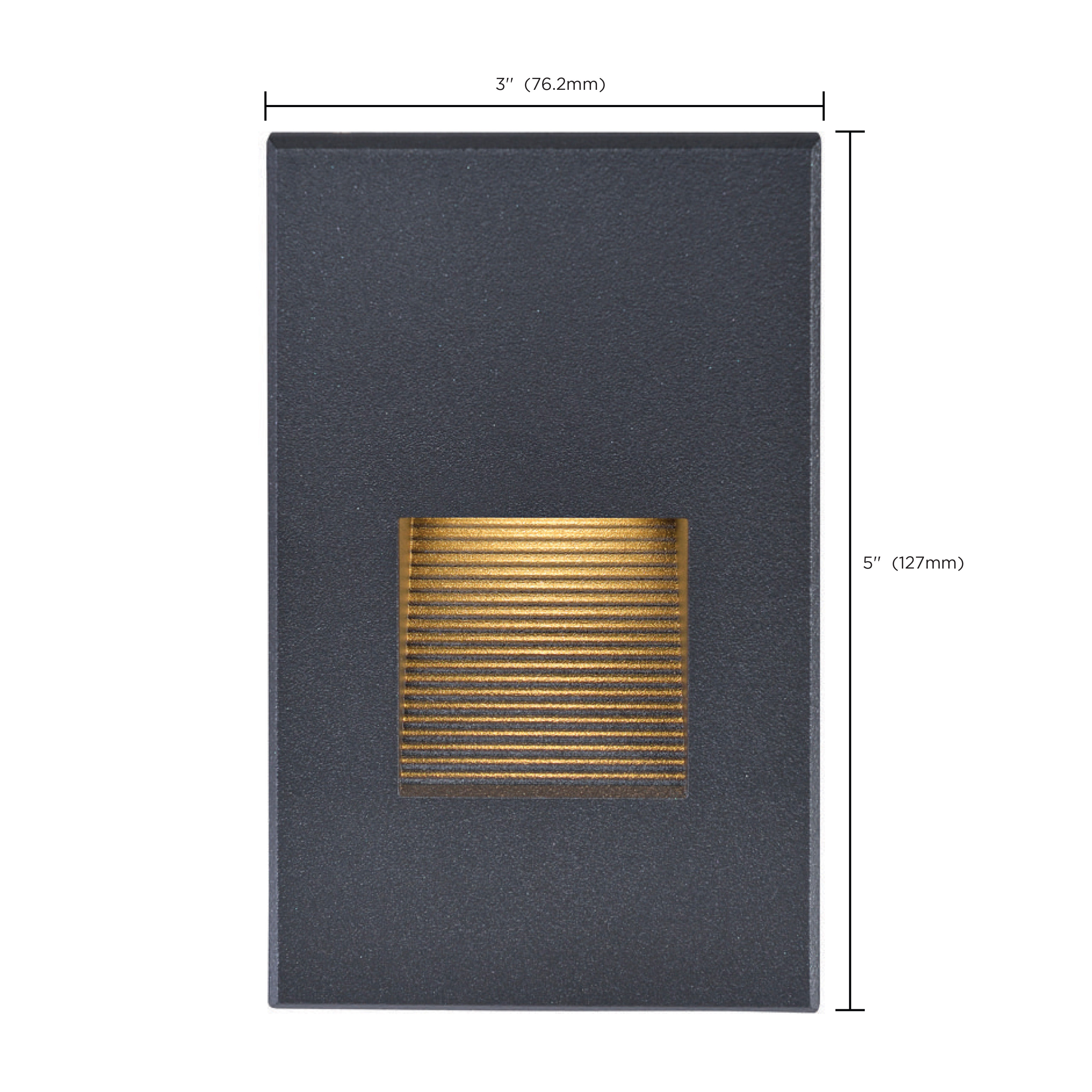 65-401 LED 3W VERTICAL STEP LIGHT