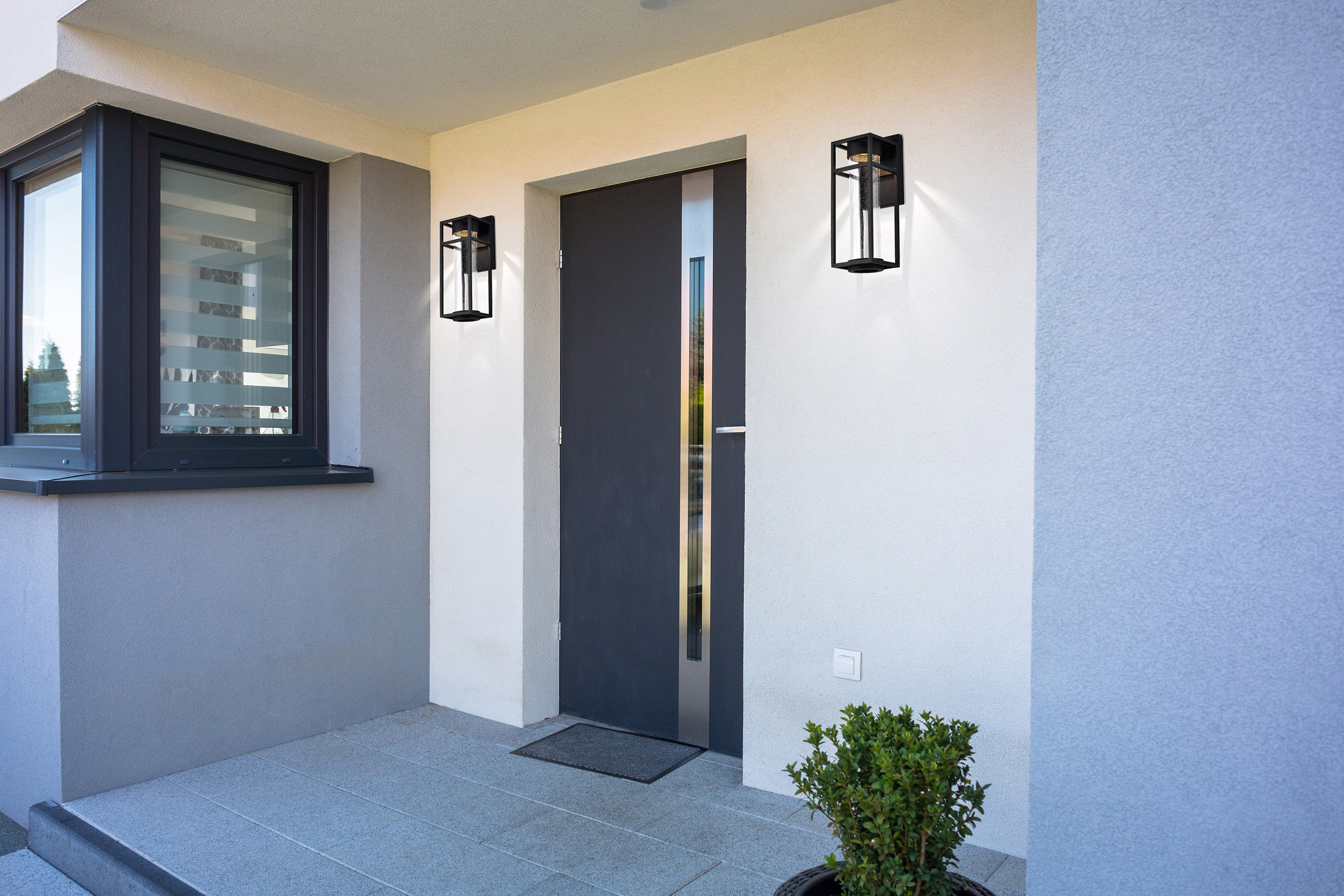 LEDGES 6W LED MED WALL LANTERN - 62-1612