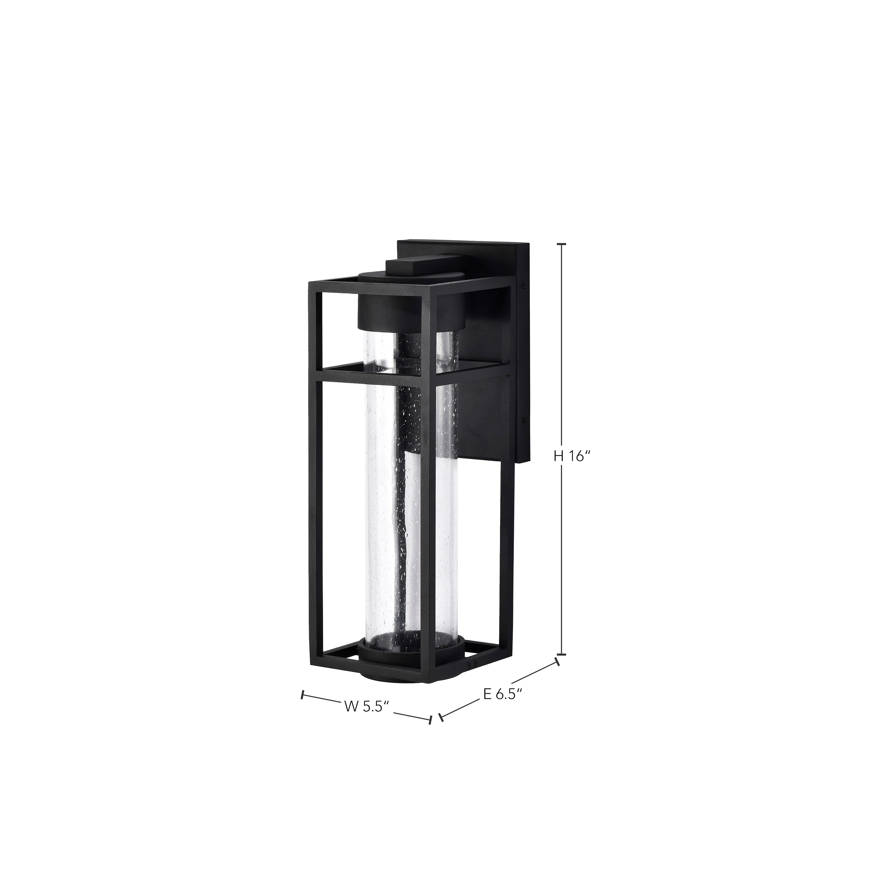 LEDGES 6W LED MED WALL LANTERN - 62-1612