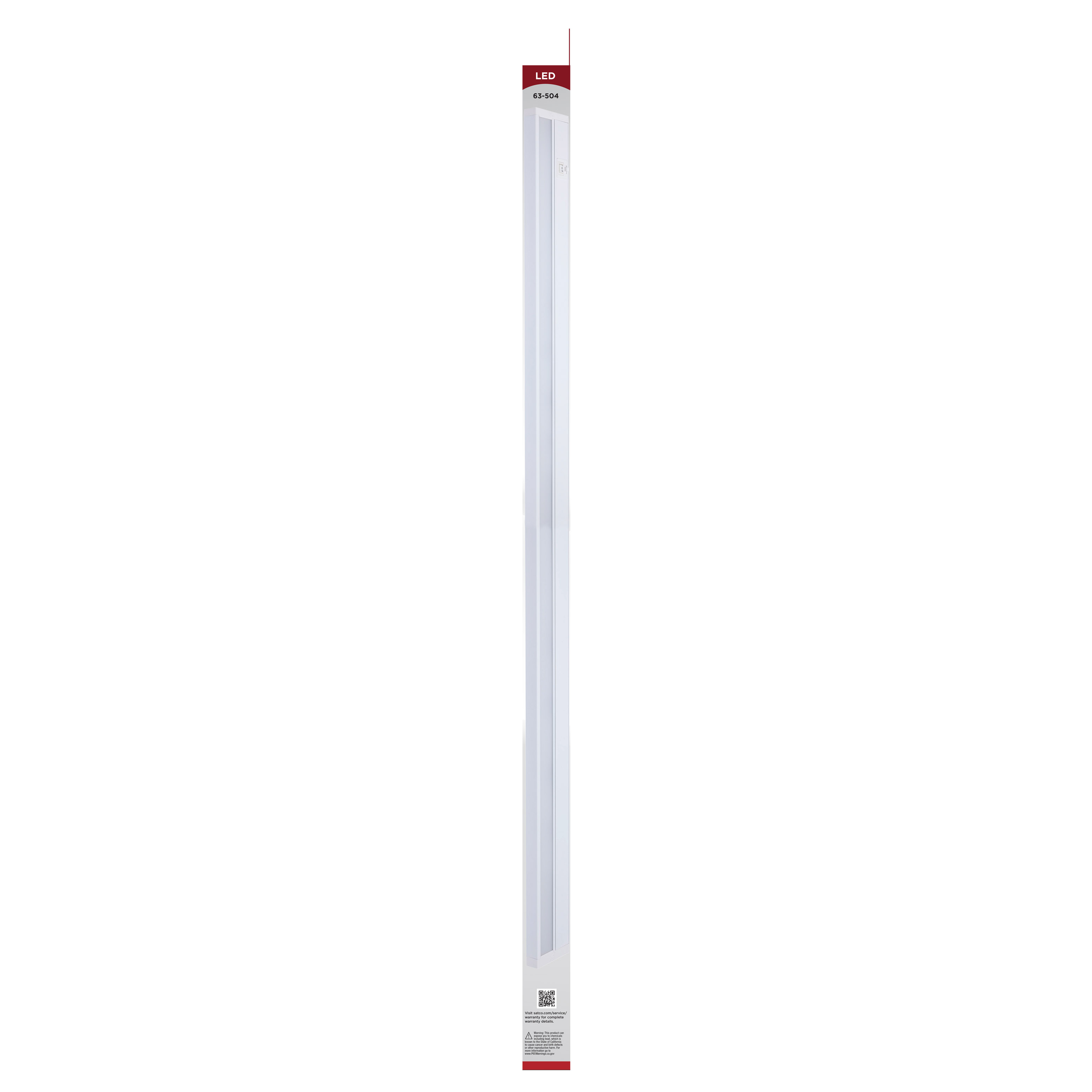 UNDER CAB LED 3CCT 28" - WH - 63-504