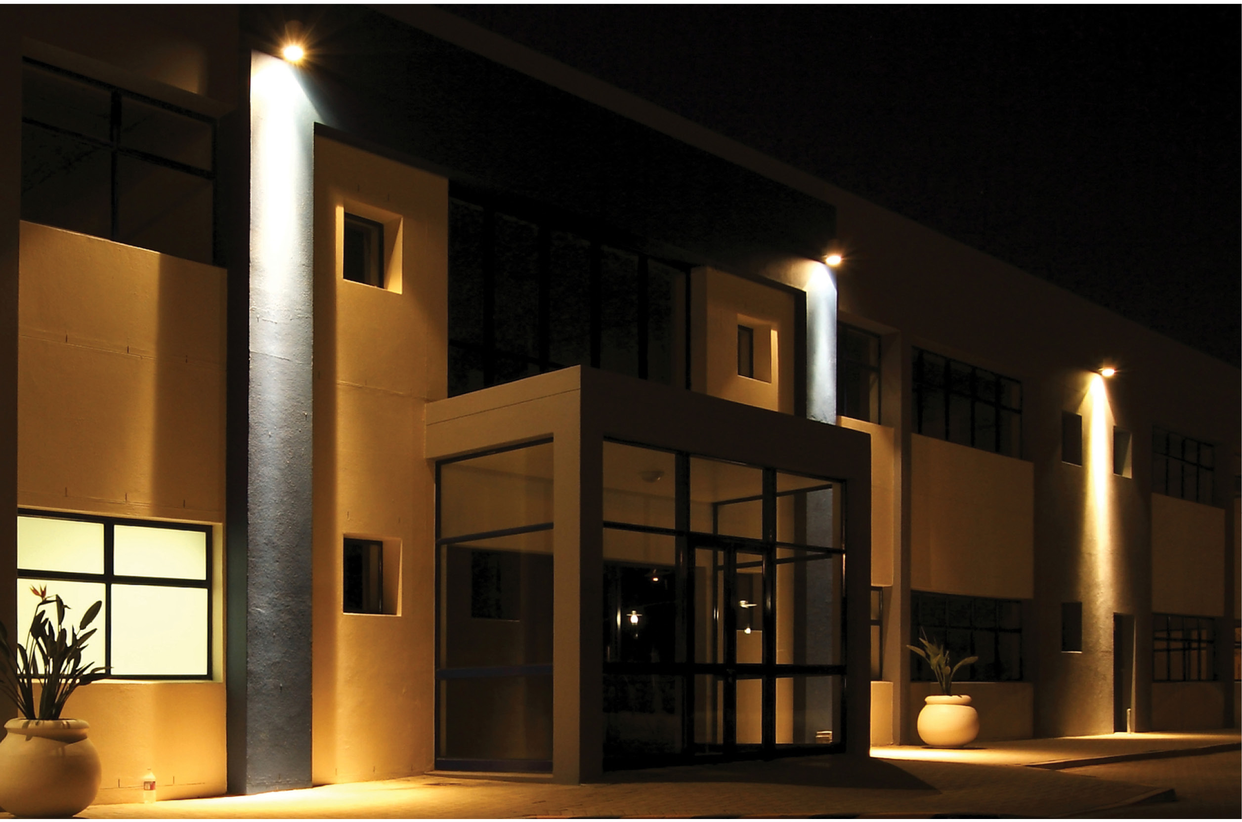 LED CUTOFF WALL PACK CCT&WATT - 65-760