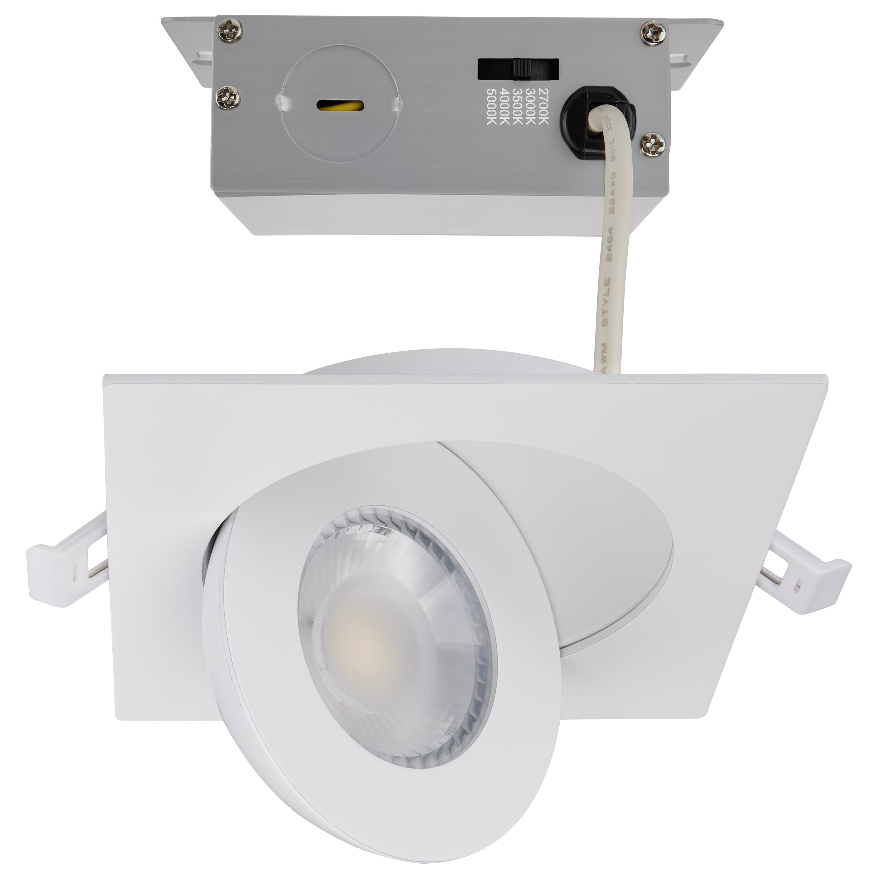 9WLED/GBL/4/CCT/SQ/WH - S11841