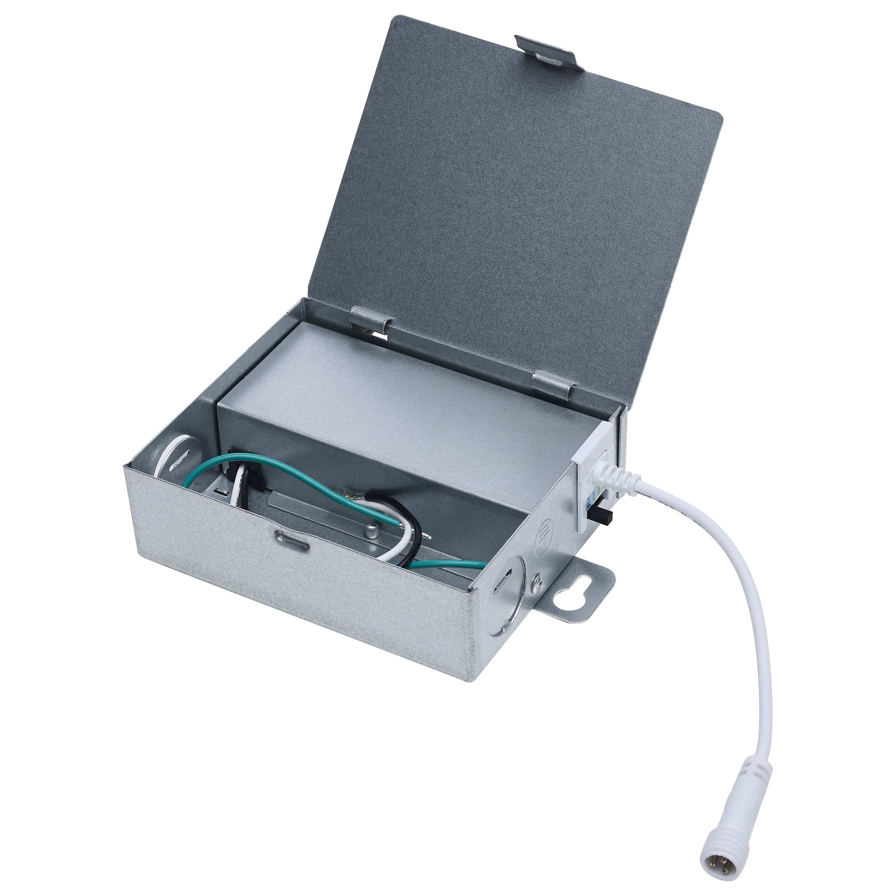 12WLED/DW/6/CCT-SEL/SQ/RD/WH - S11873R1