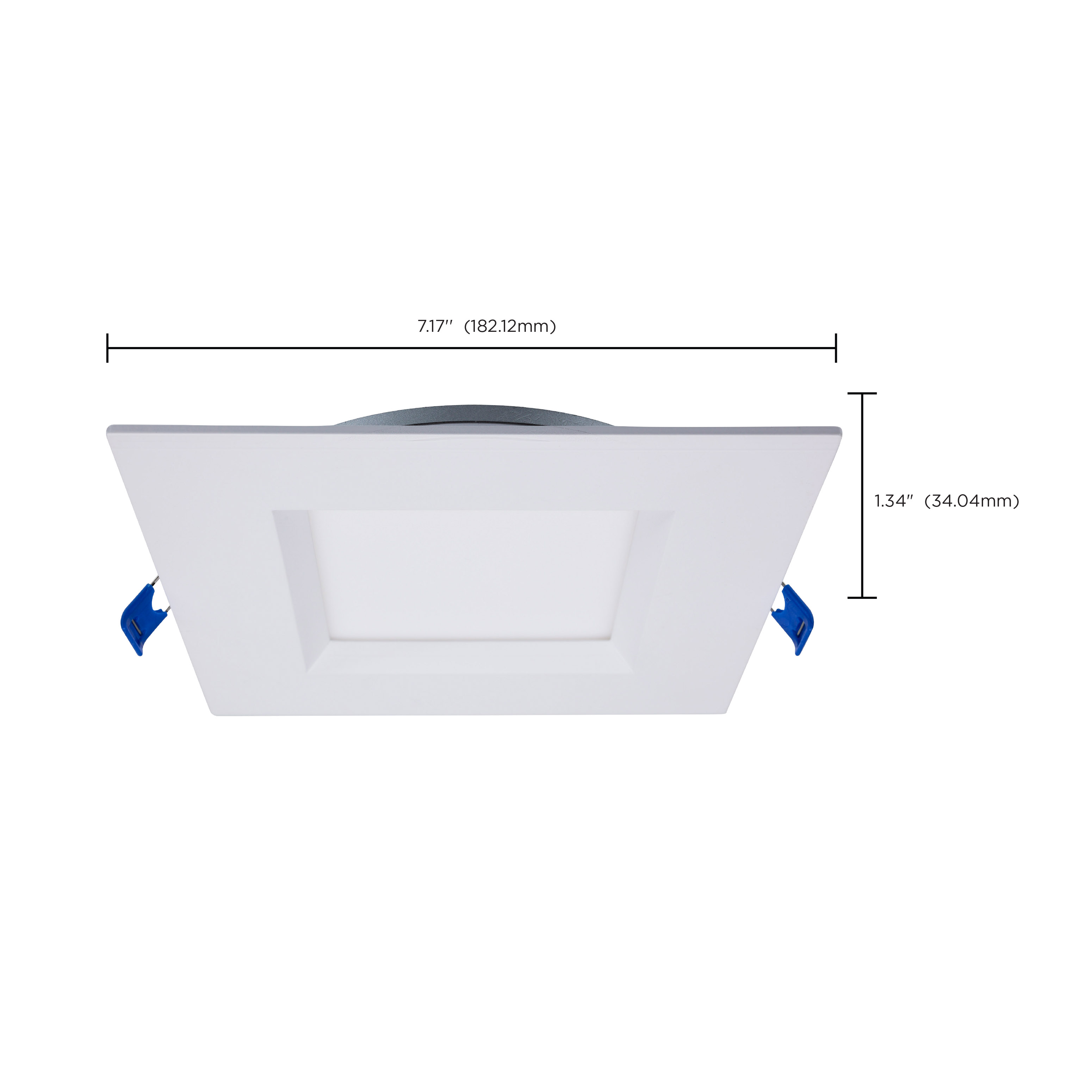 12WLED/DW/6/CCT-SEL/SQ/RD/WH - S11873R1