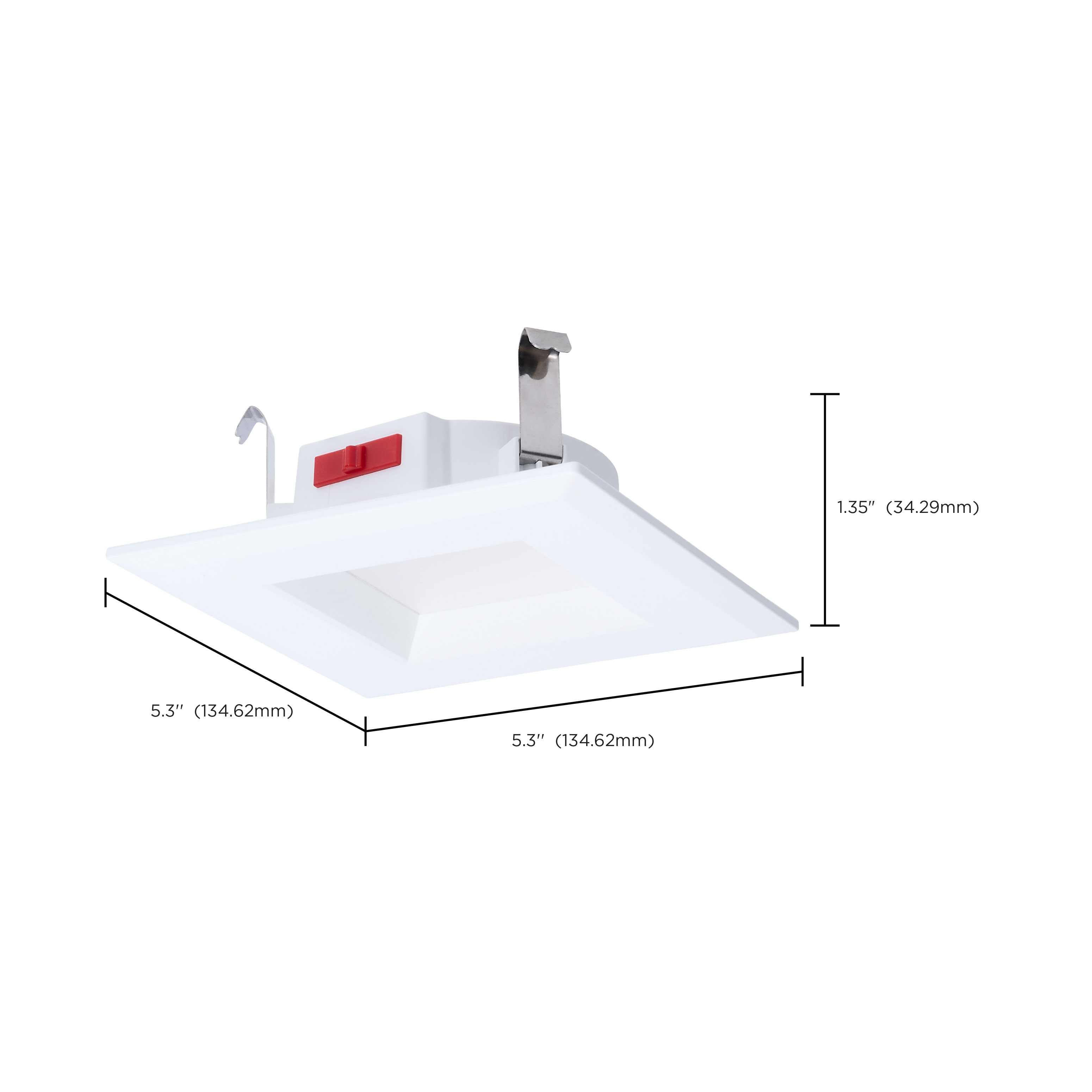 6WLED/DLR/4/5CCT/E/SQ/WH - S12601