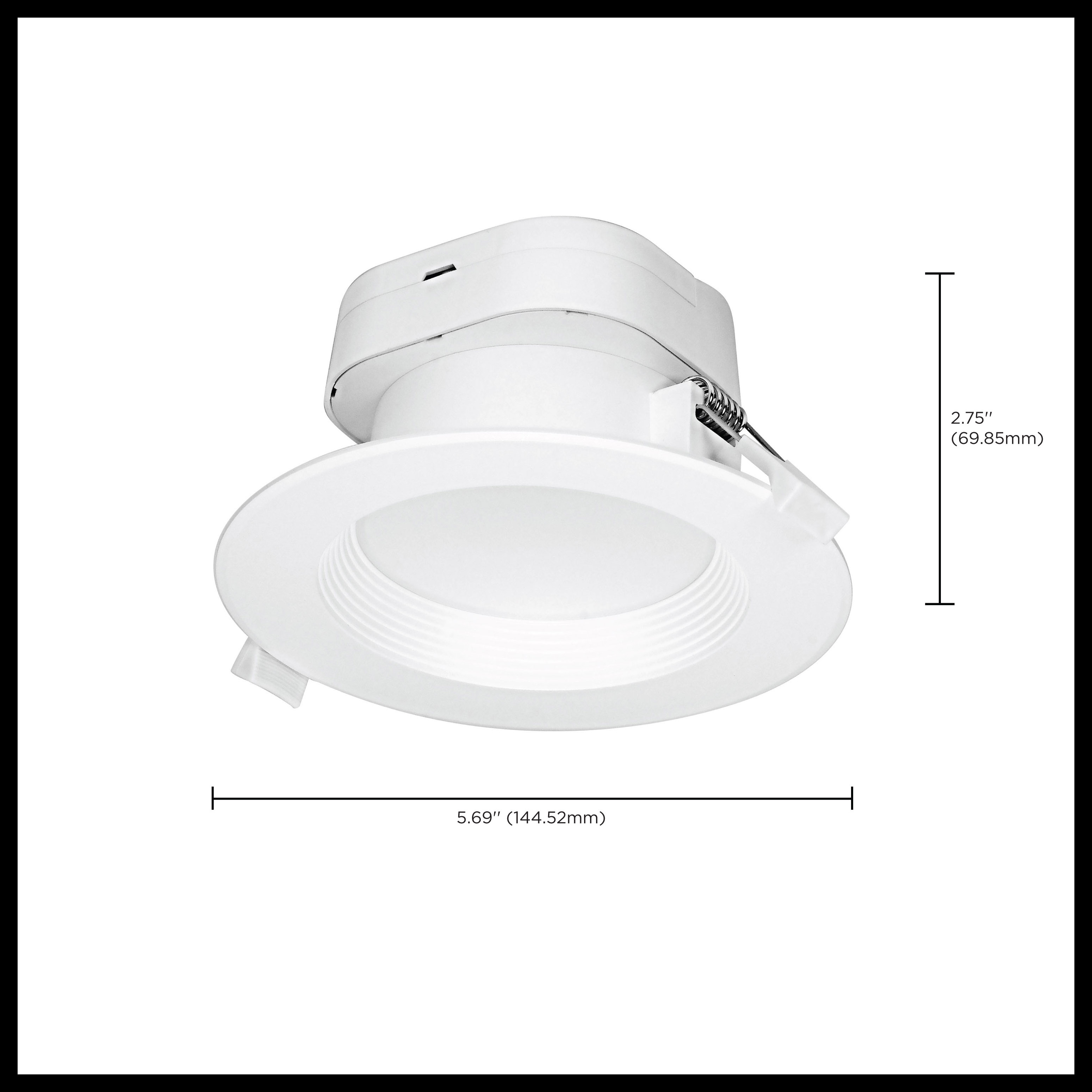 7WLED/DW/RDL/4/50K/120V - S39021