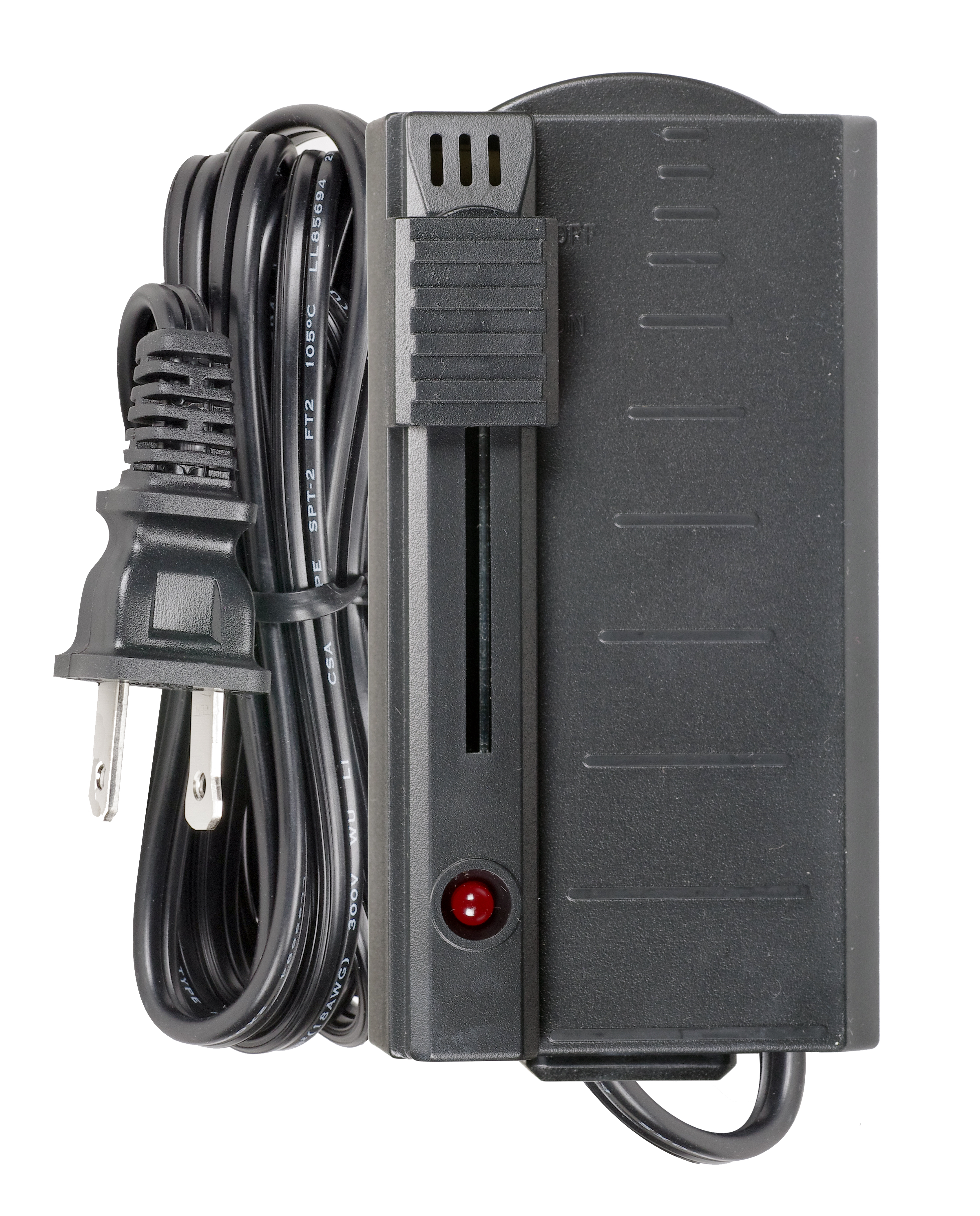 BLACK SLIDE HALOGEN DIMMER - 90-1070