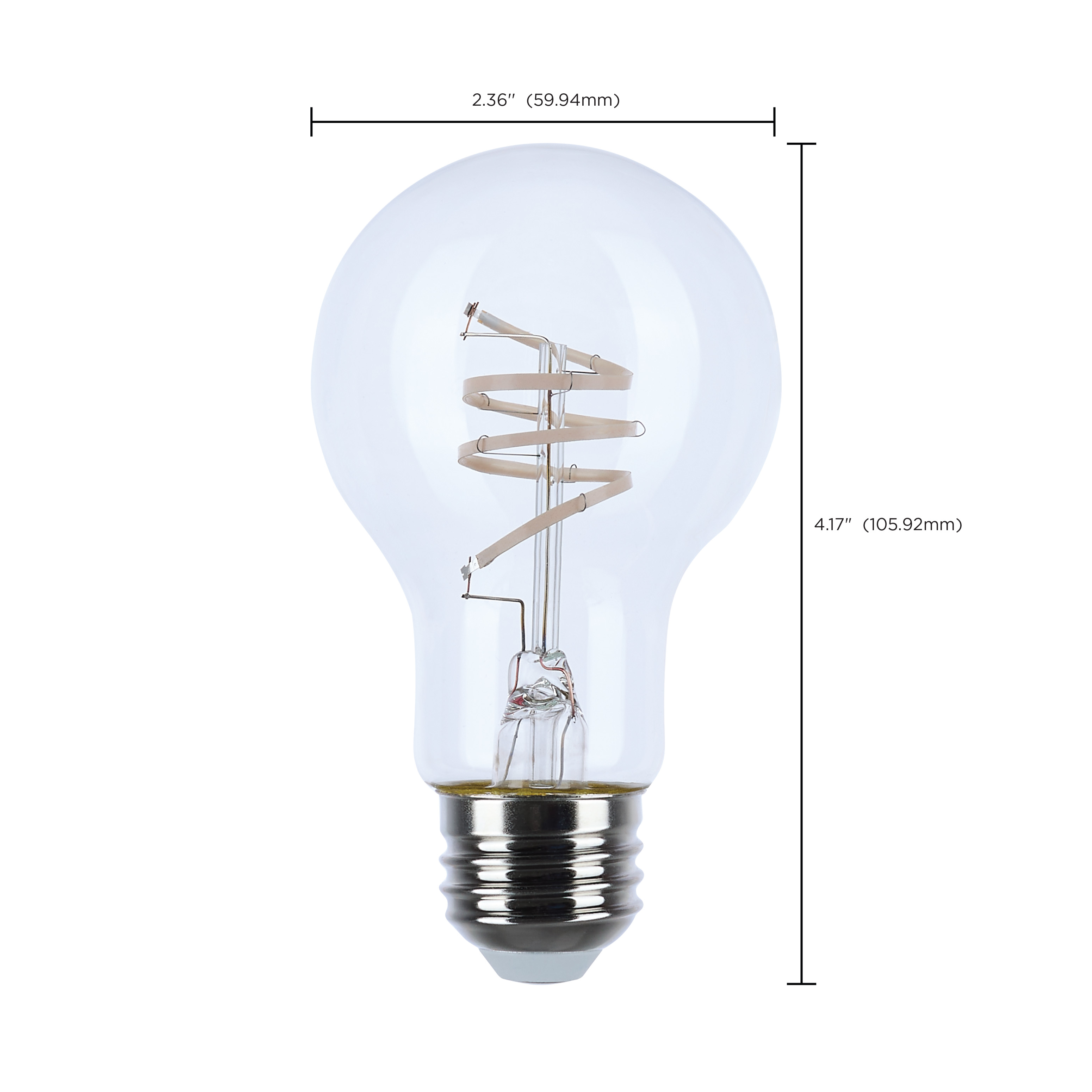 6A19/CL/LED-GF/COIL/930/E26 - S11530