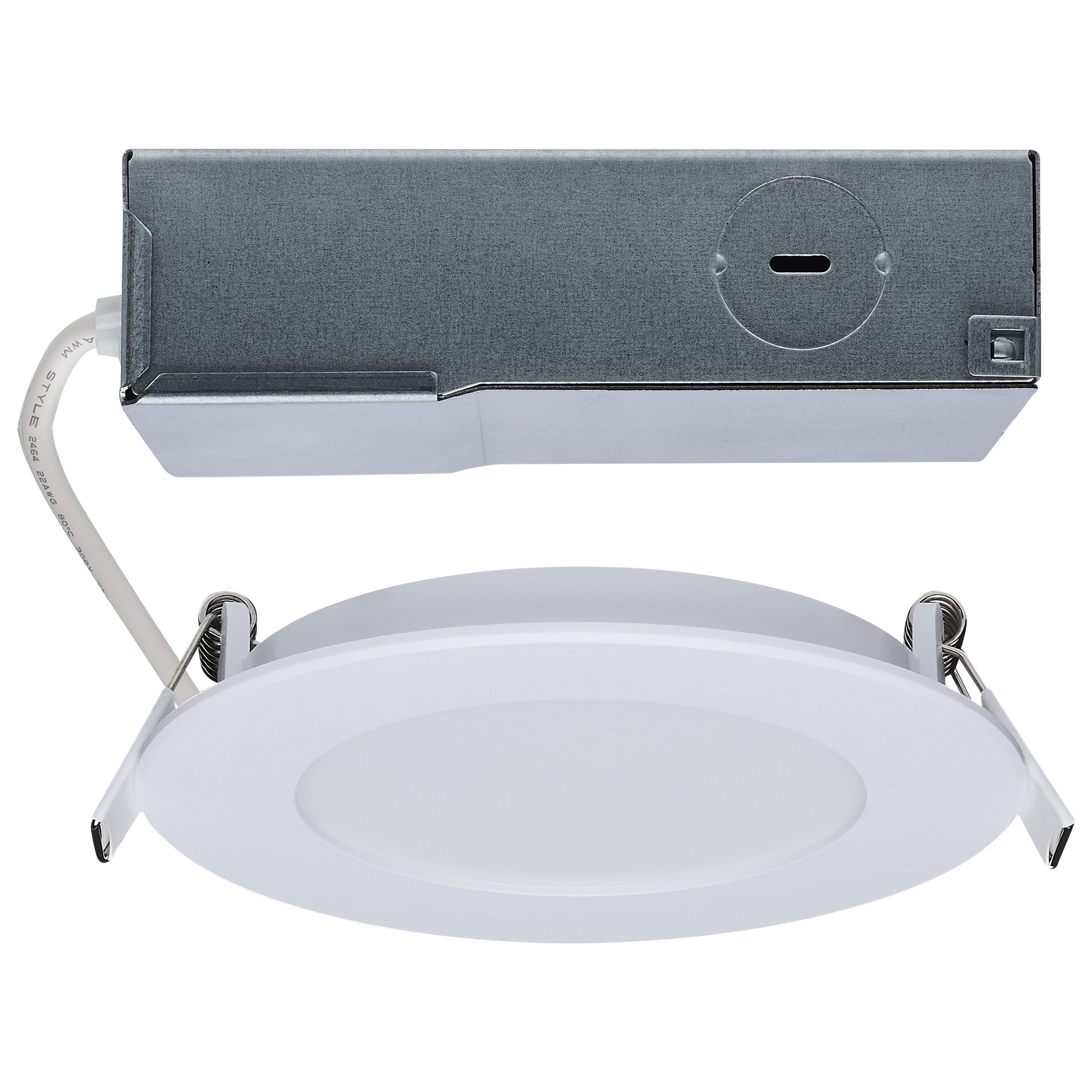 S11680 8WLED/DW/4/CCT/RND/FL/RD