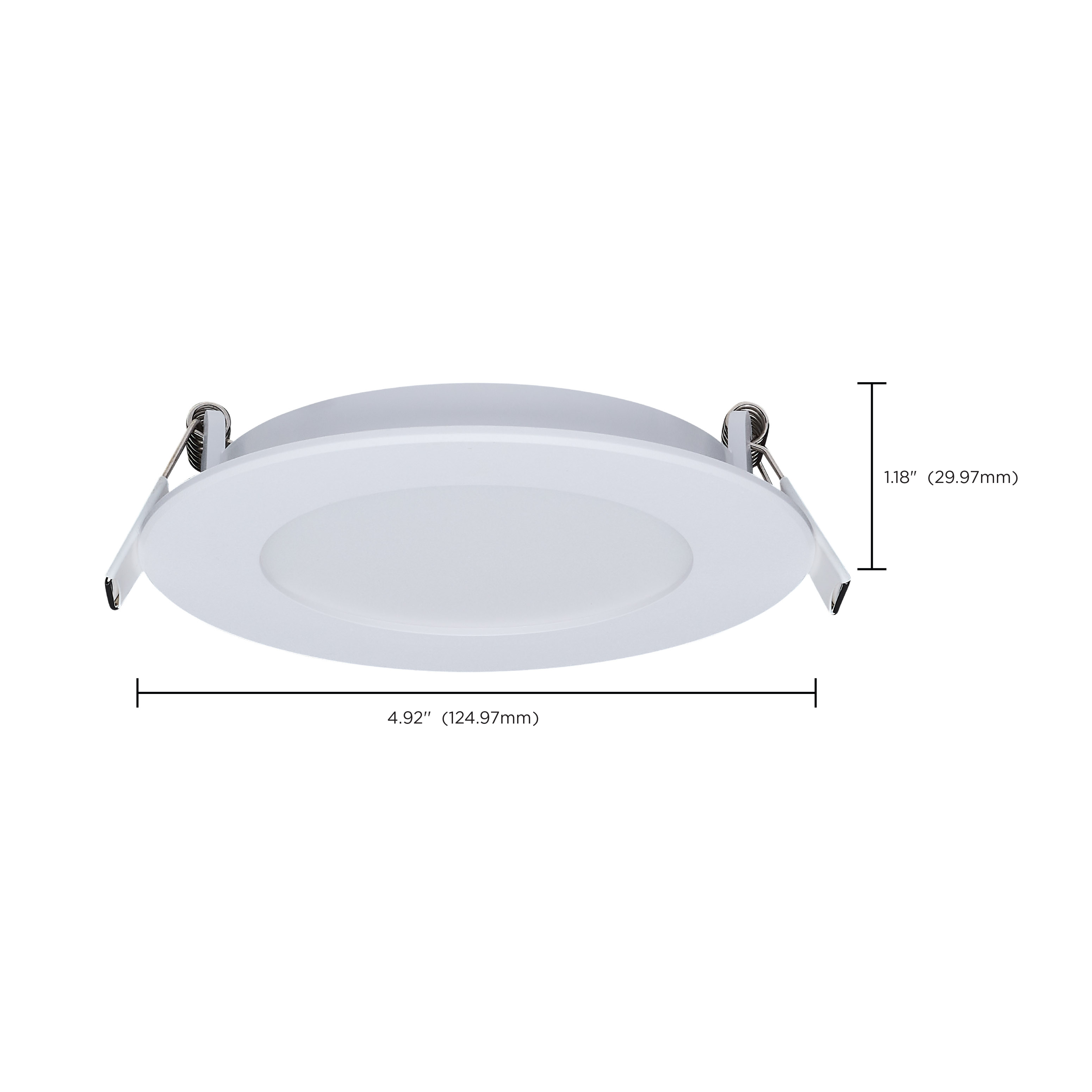 S11680 8WLED/DW/4/CCT/RND/FL/RD