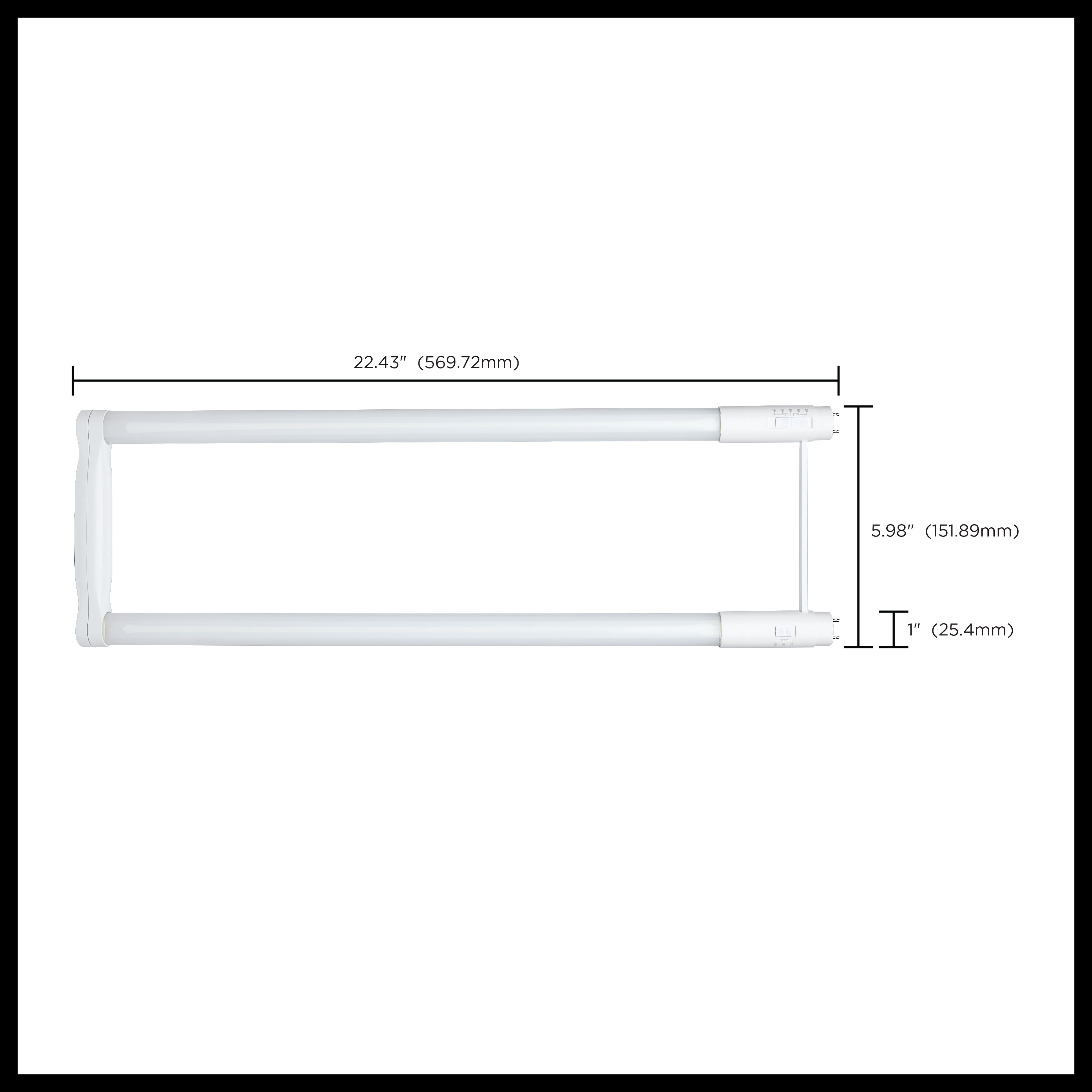 15T8/U6/LED/5CCT/DUAL - S18413