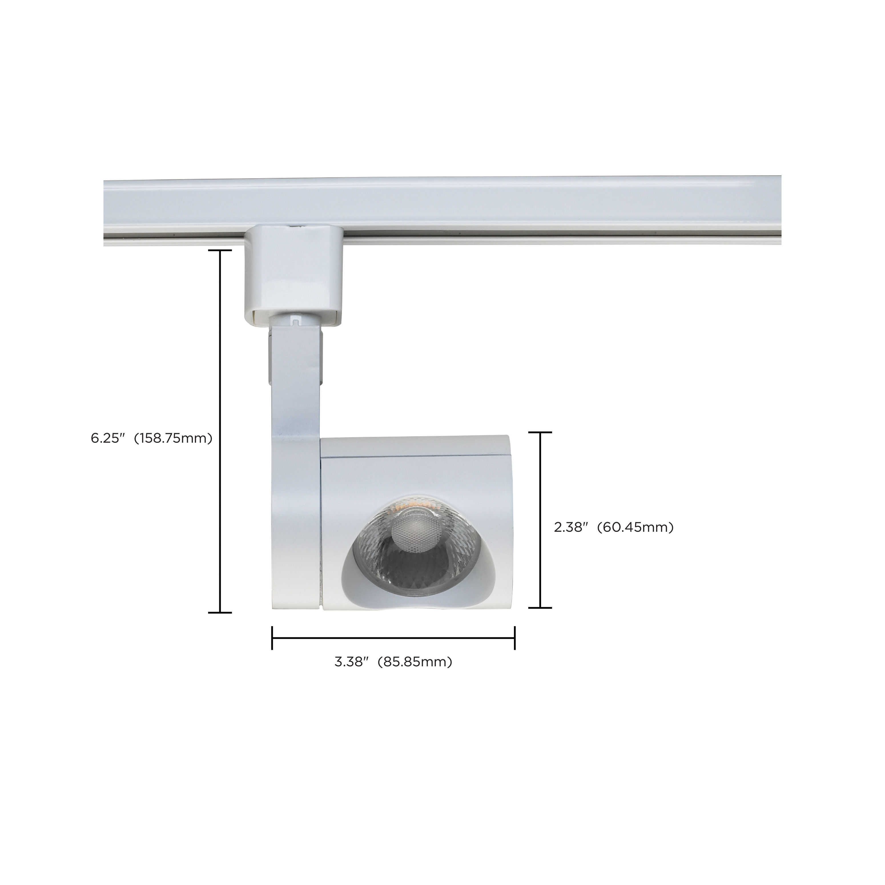 12W LED TRACK HEAD PIPE - TH441