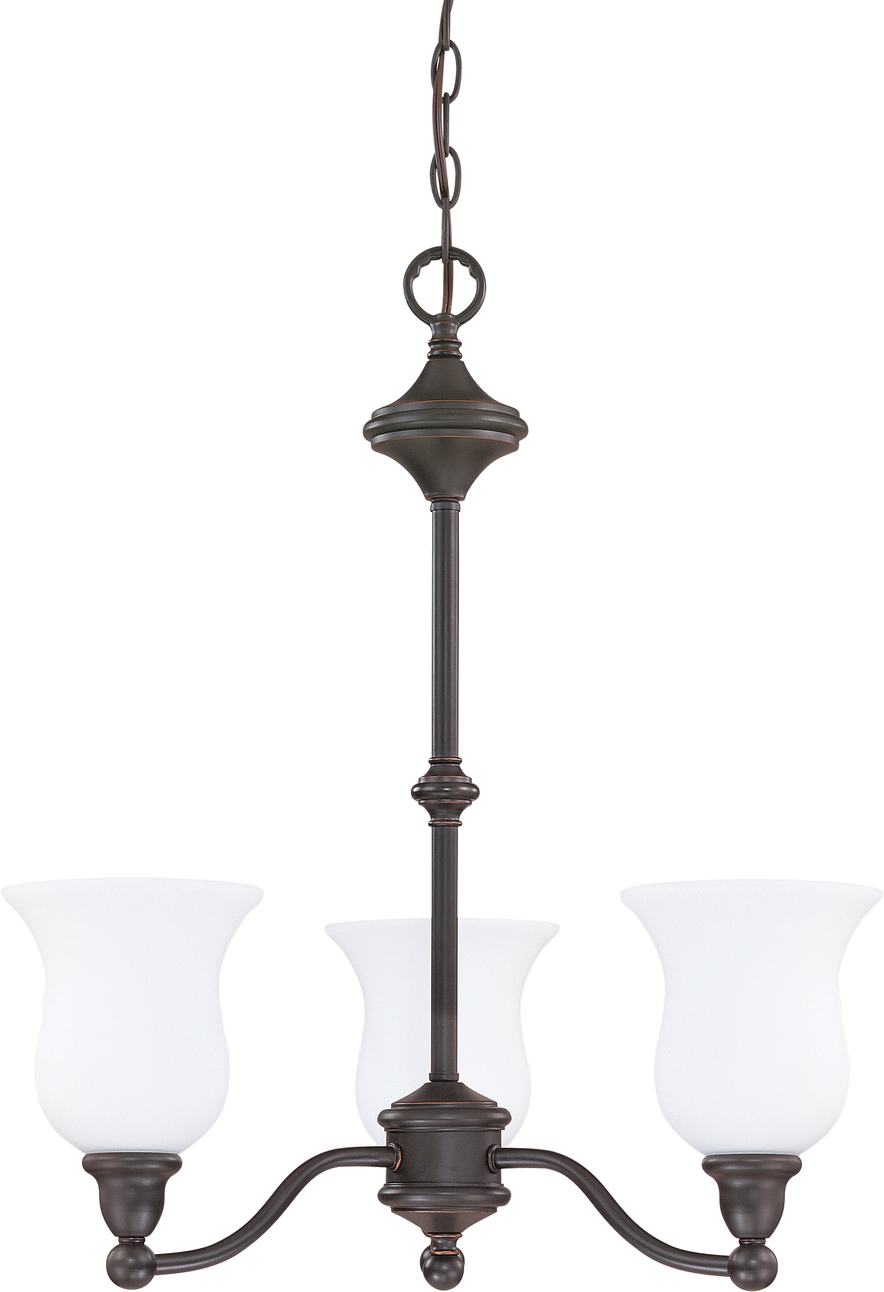 GLENWOOD 3 LT CHANDELIER - 60-1781