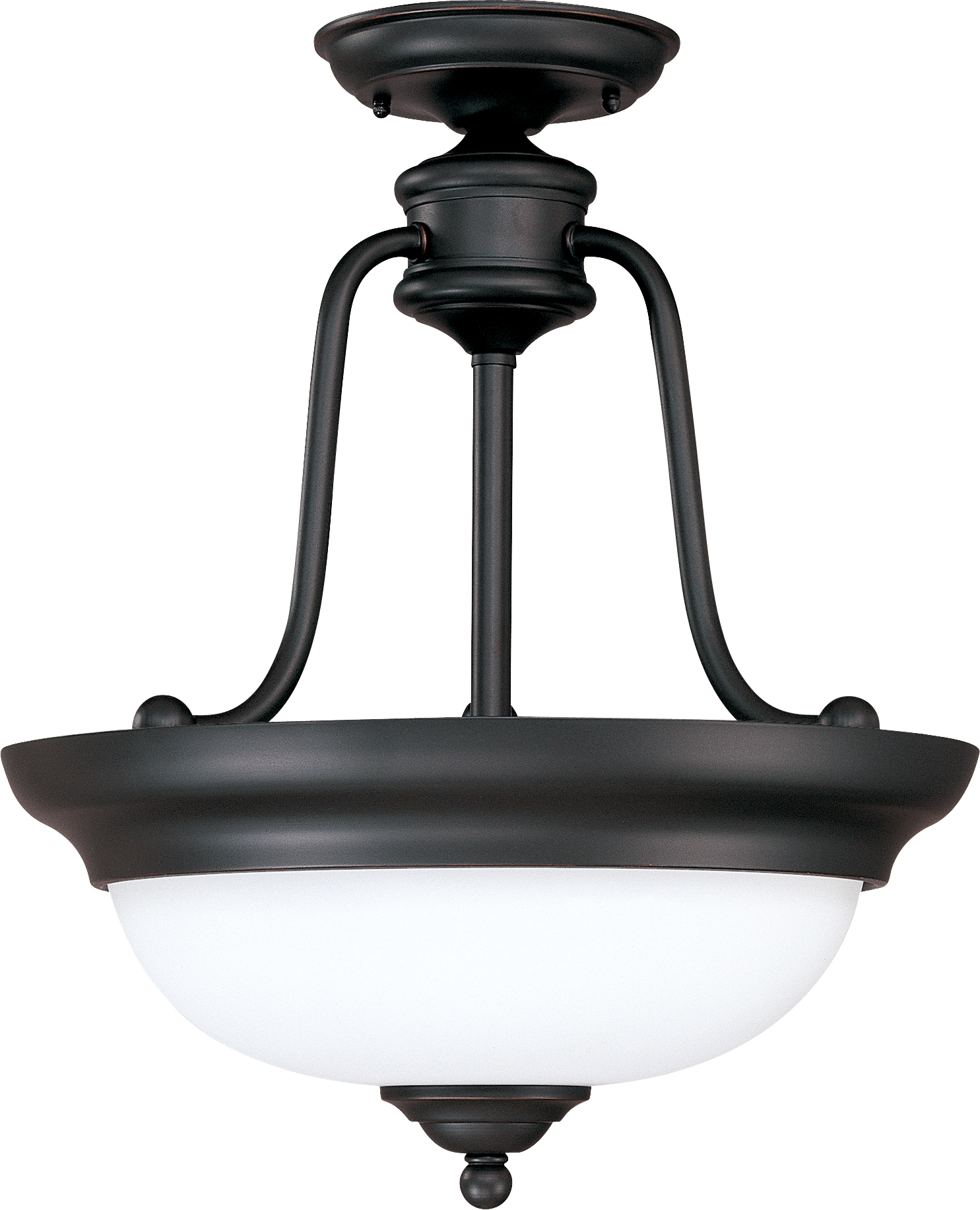 GLENWOOD 3 LT SEMI FLUSH - 60-1787