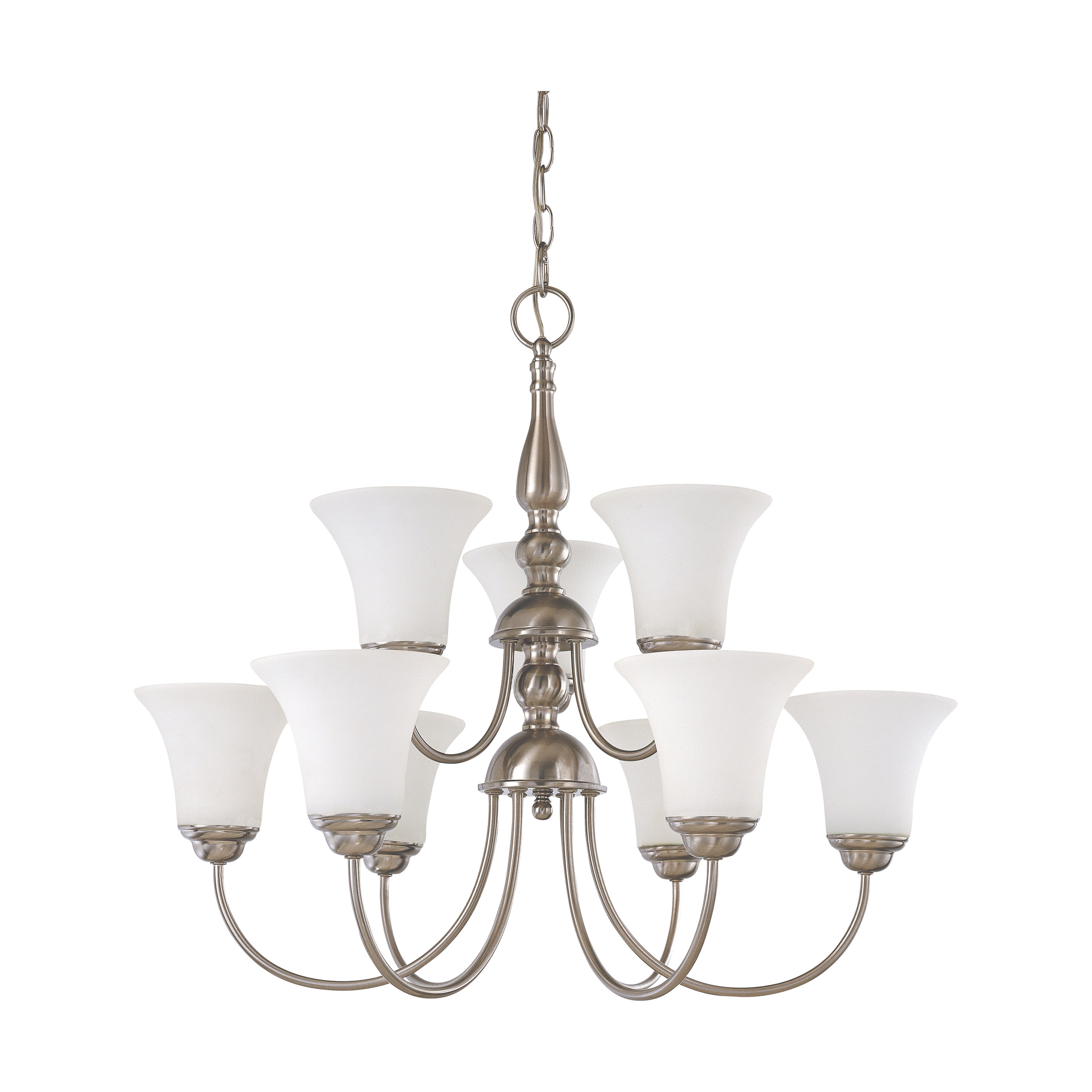 DUPONT 9 LT CHANDELIER - 60-1823