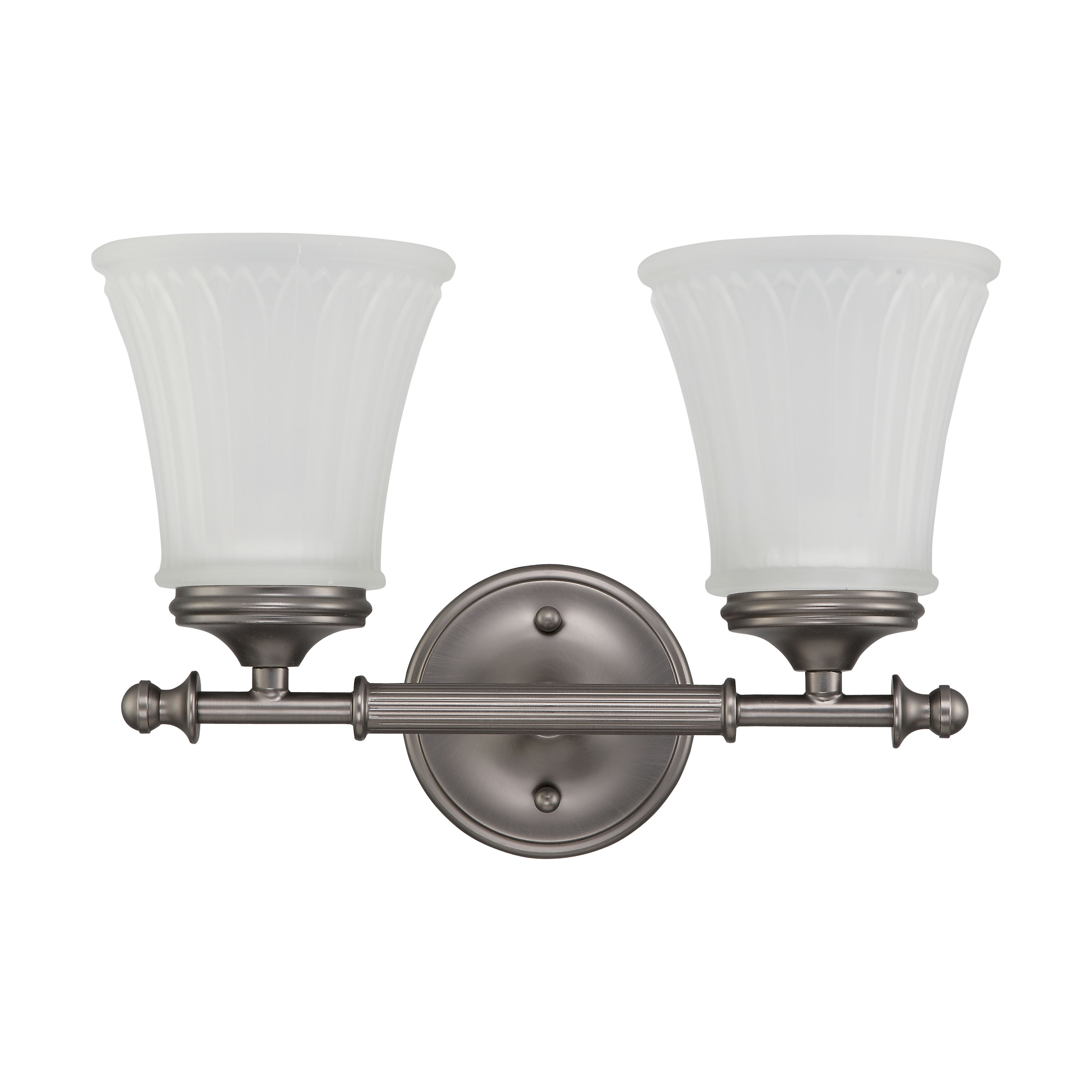TELLER 2 LIGHT VANITY - 60-4012