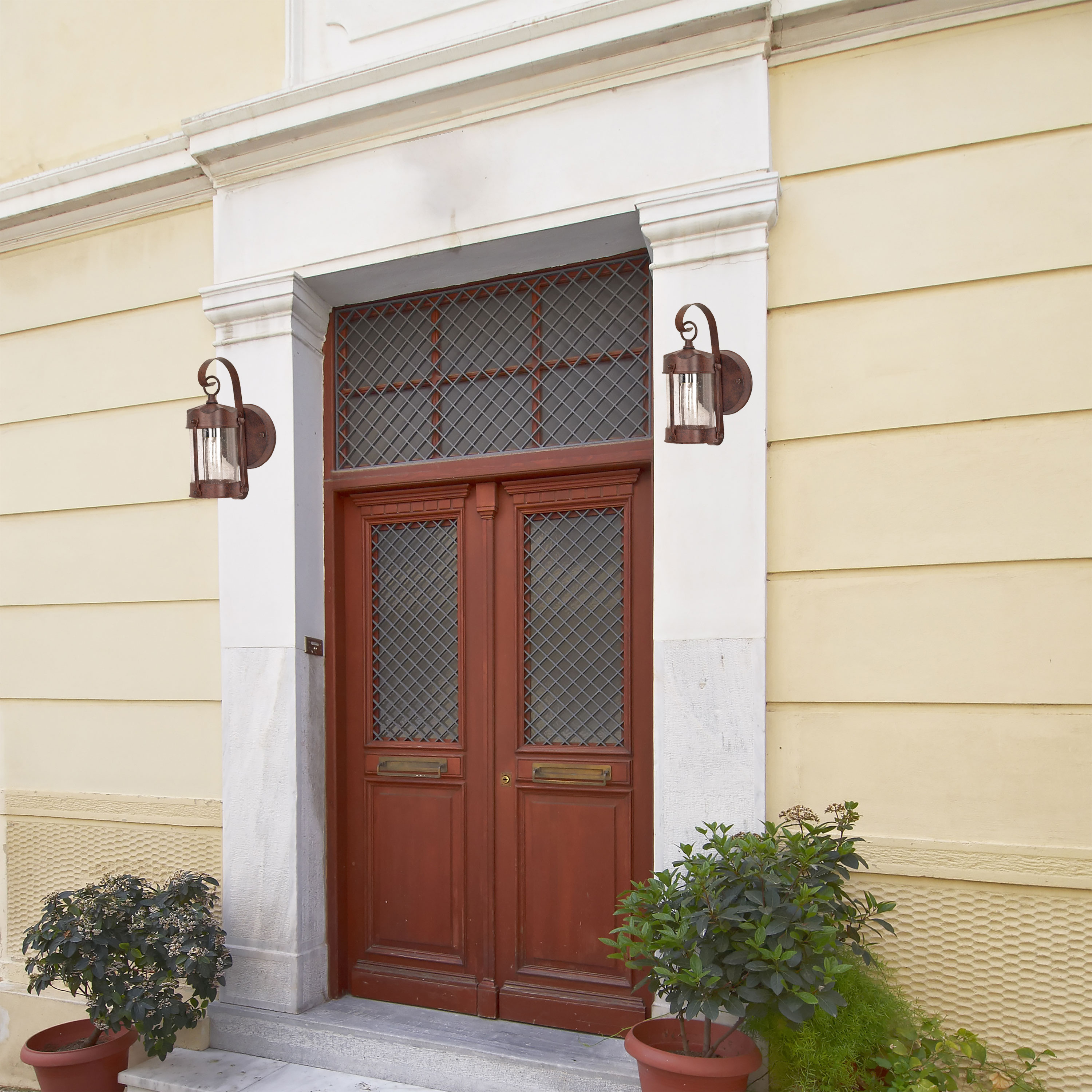 1 LT PIPER OUTDOOR WALL FIXTRE - 60-634