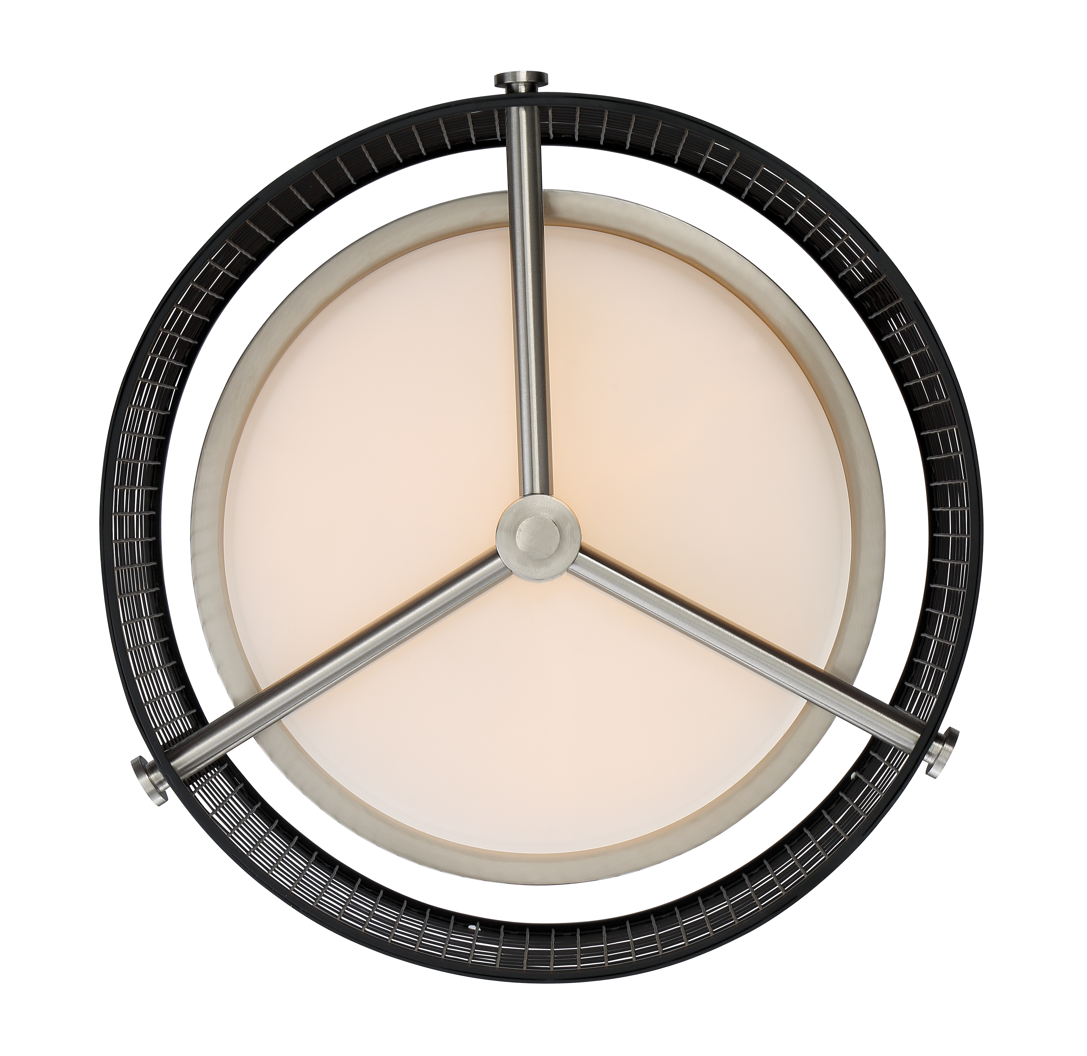 PRATT 3 LIGHT FLUSH MOUNT - 60-6452