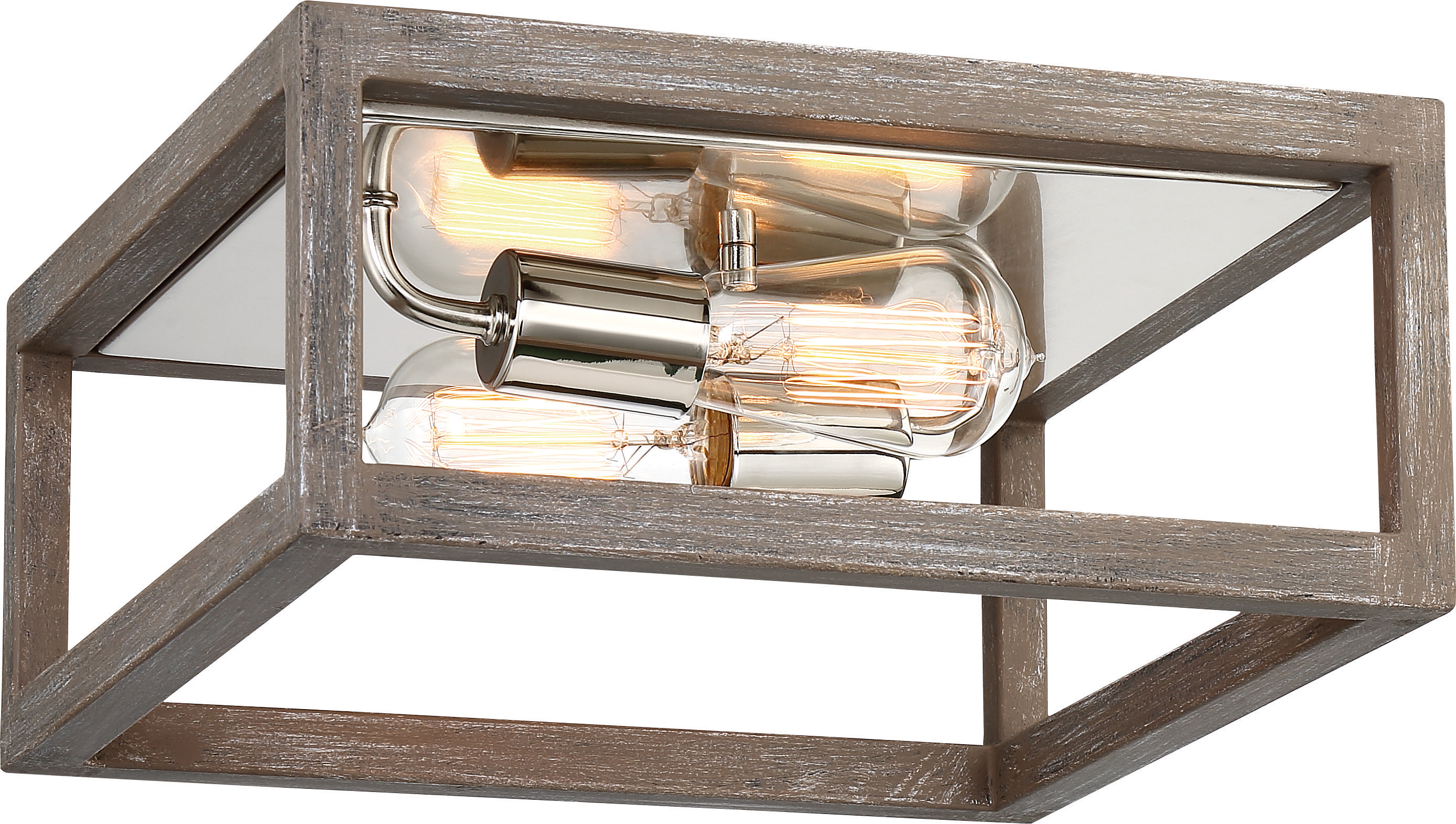 BLISS 2 LIGHT FLUSH MOUNT - 60-6482