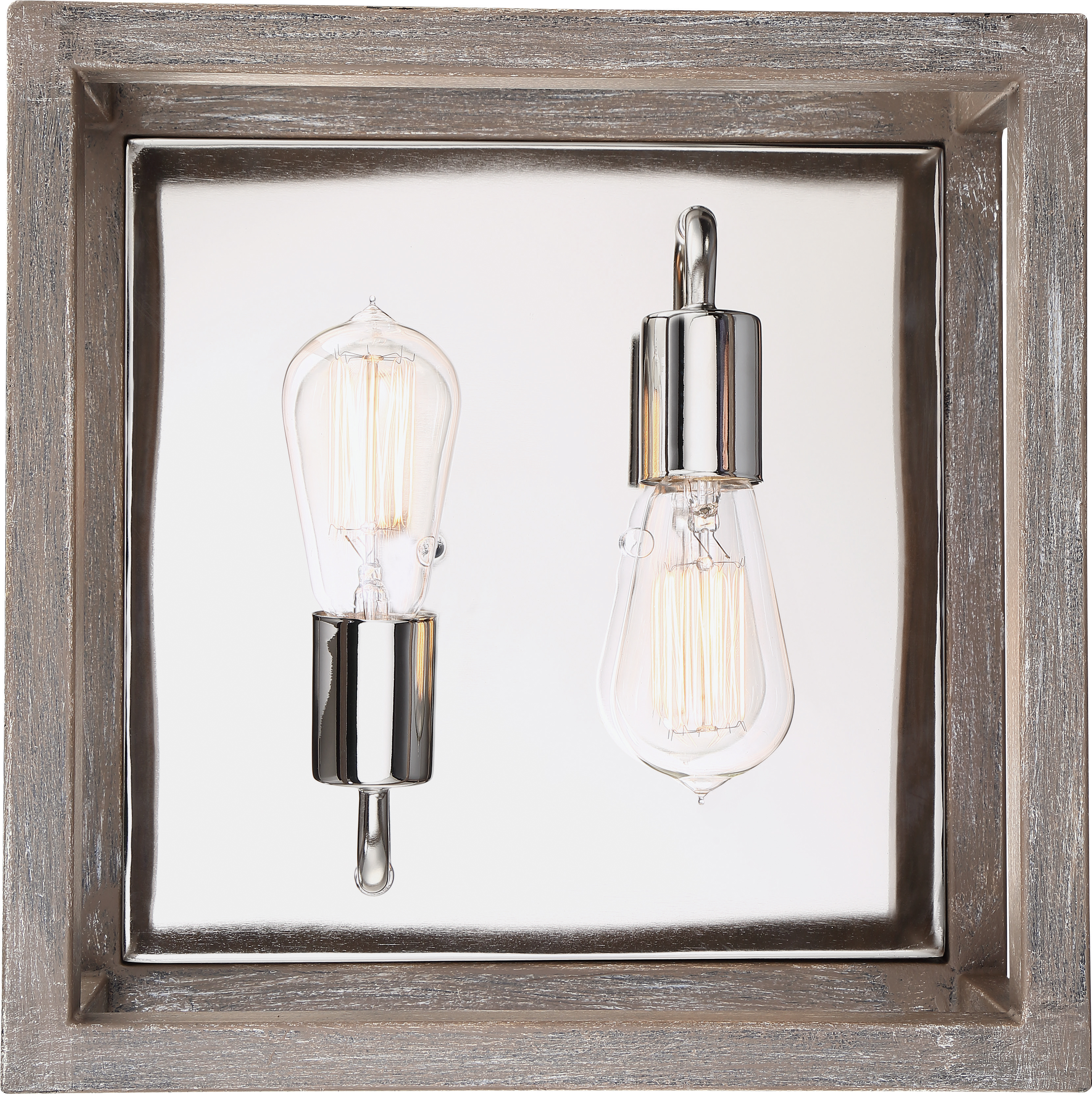 BLISS 2 LIGHT FLUSH MOUNT - 60-6482