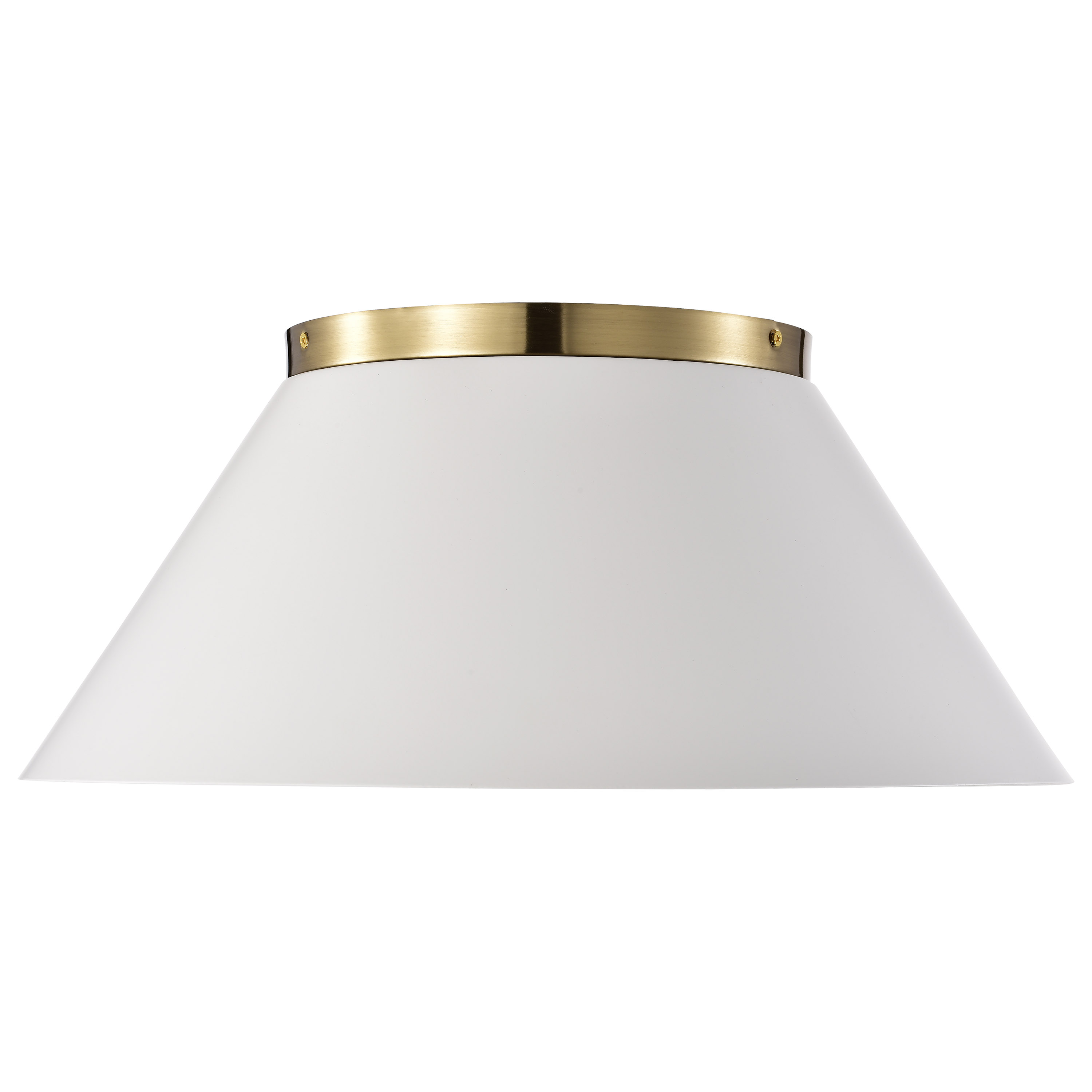 DOVER 3 LIGHT LARGE FLUSH - 60-7421