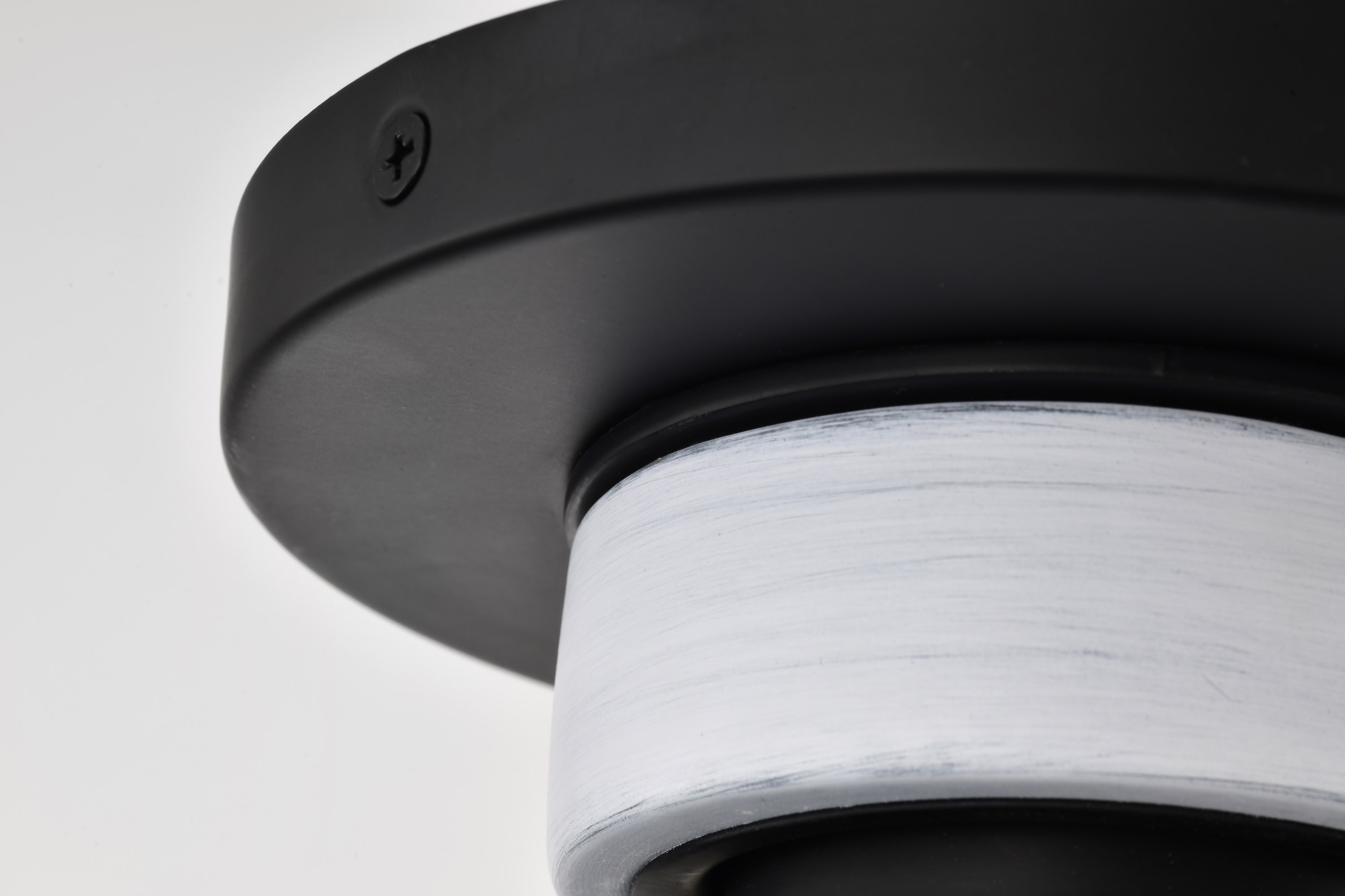 COLLINS 8" CERAMIC FLUSH MOUNT - 60-8011