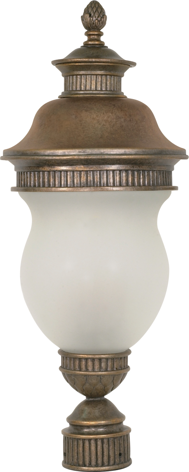 LUXOR 3 LT POST LANTERN - 60-884