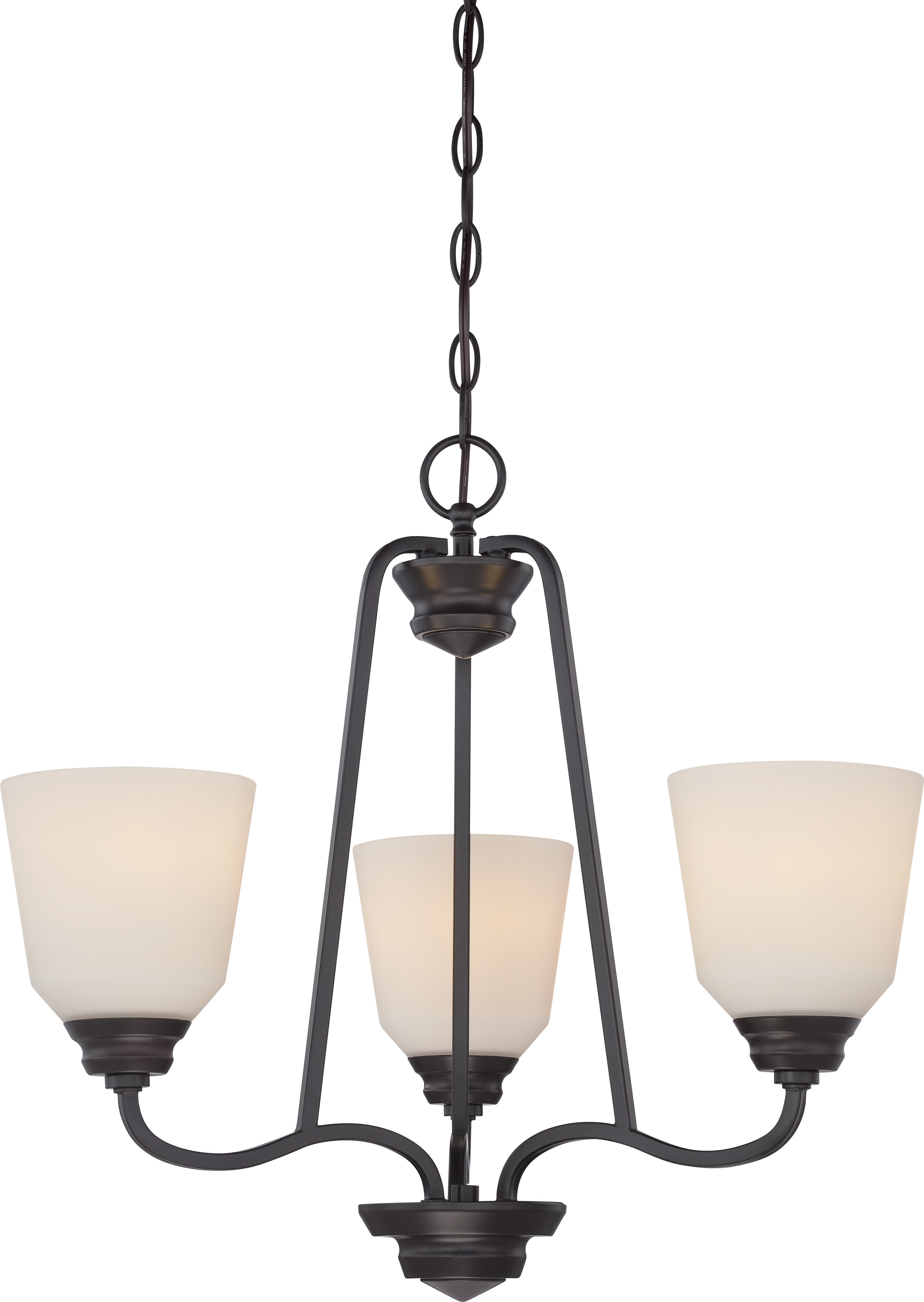 CALVIN 3 LT CHNDLR / OMNI LED - 62-379