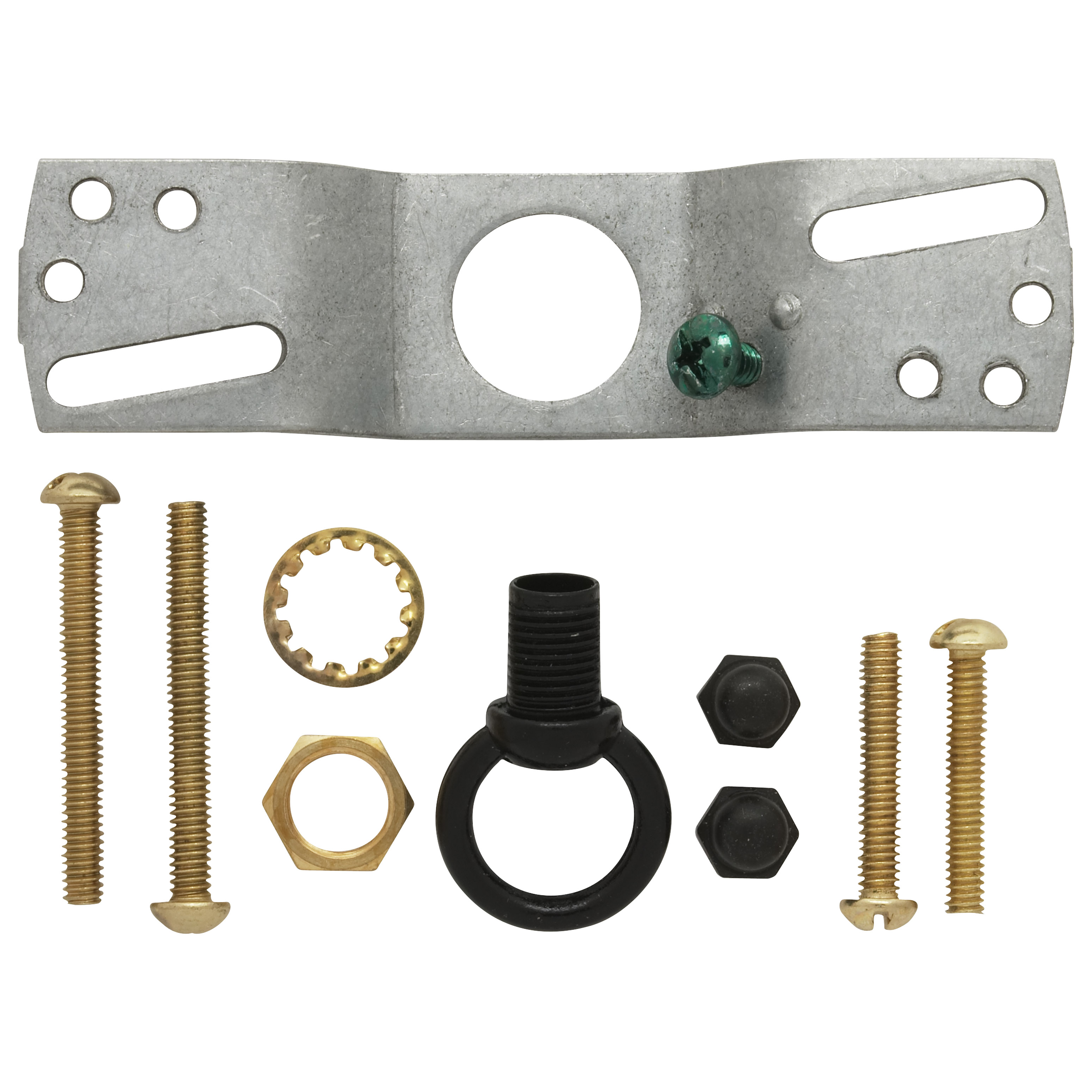BLK PL CANPY 7/16"CH+2 BAR - 90-065