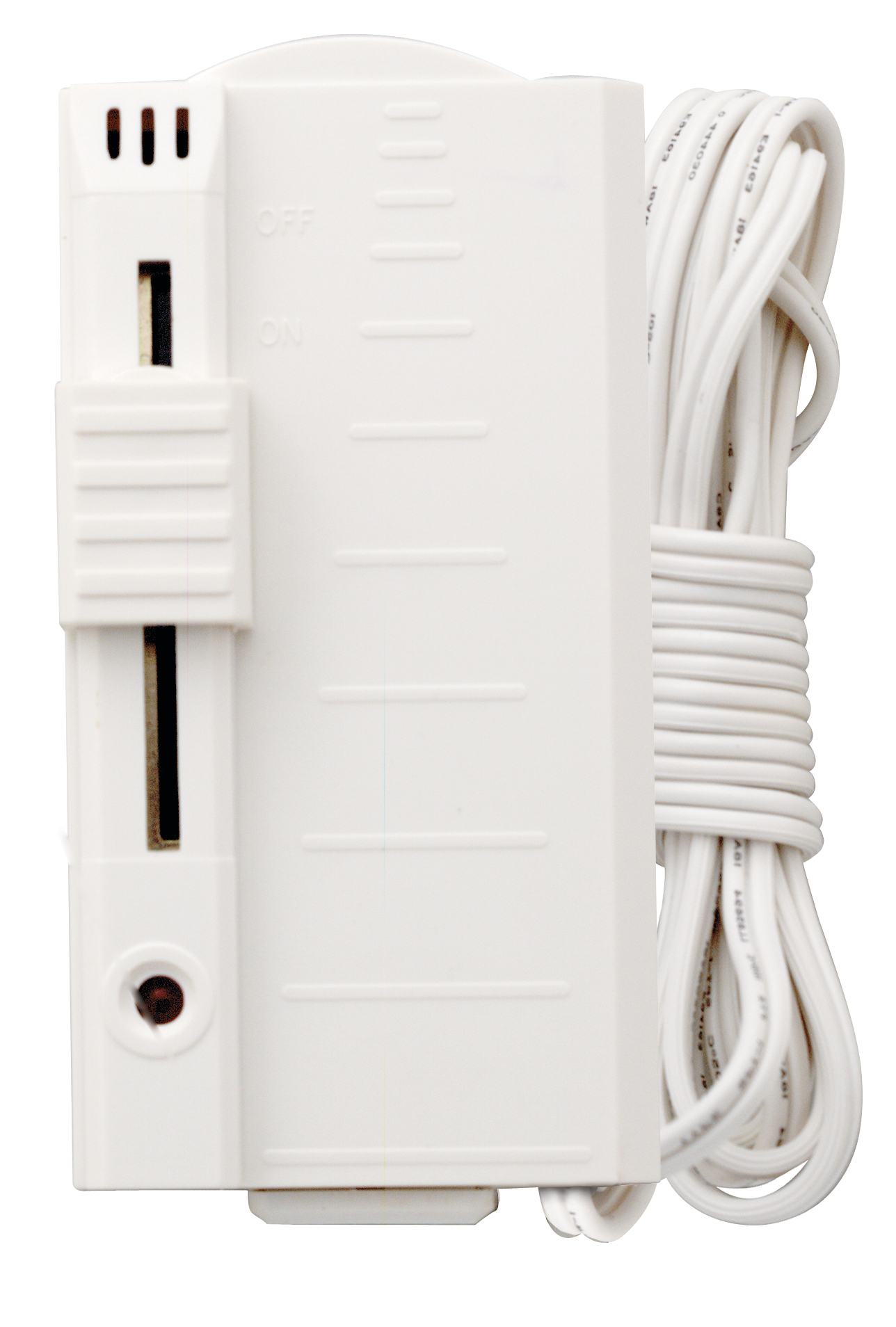 WHITE SLIDE HALOGEN DIMMER - 90-1069