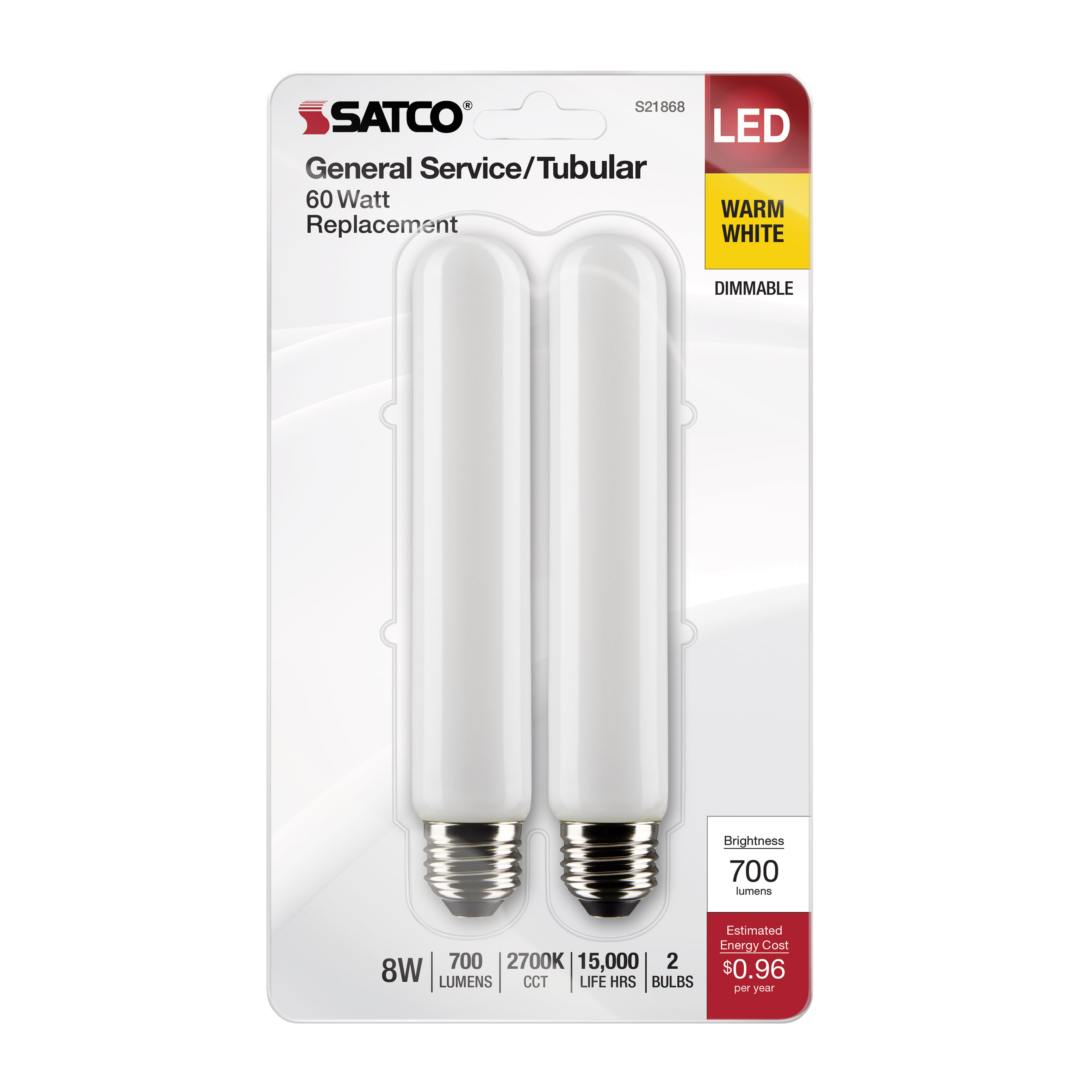8T9/LED/FR/927/120V/E26/2CD - S21868
