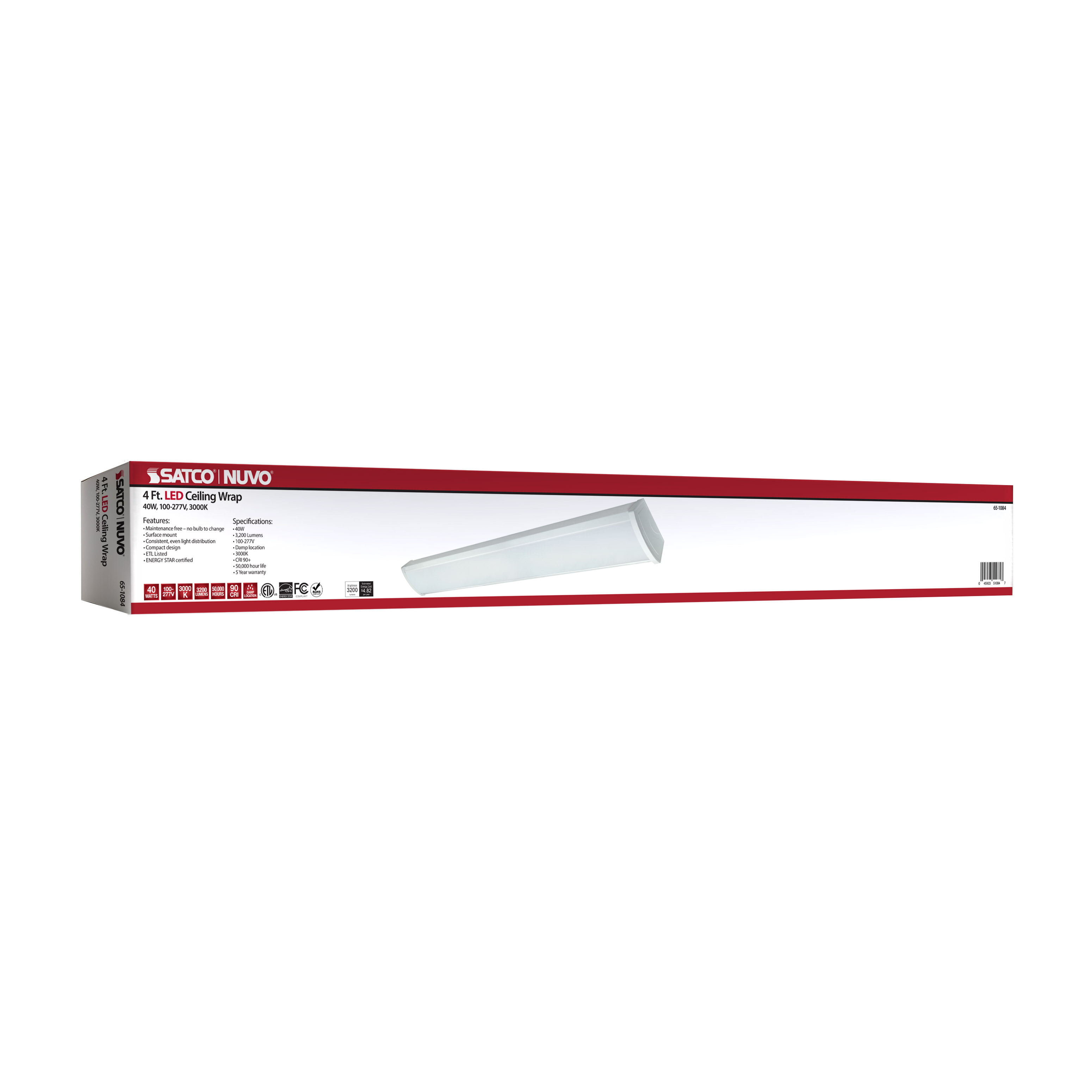 65-1084 4FT LED CEILING WRAP