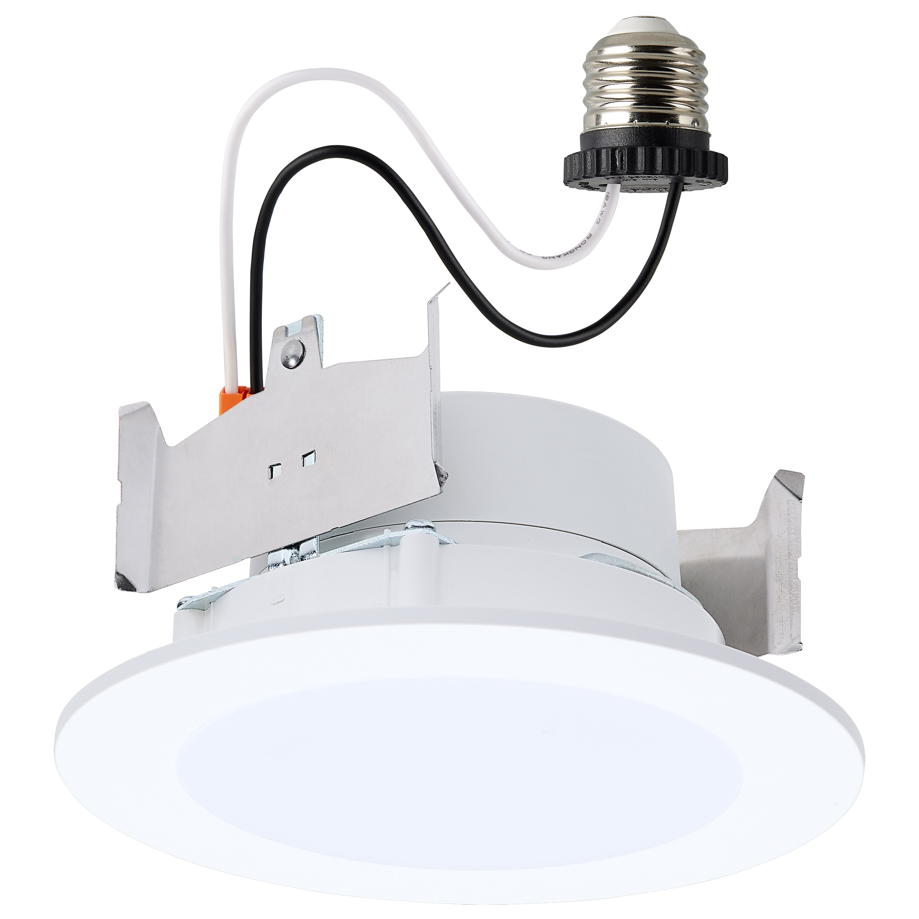 8WLED/DLR/4/CCT-SEL/WF/RND/WH - S11890