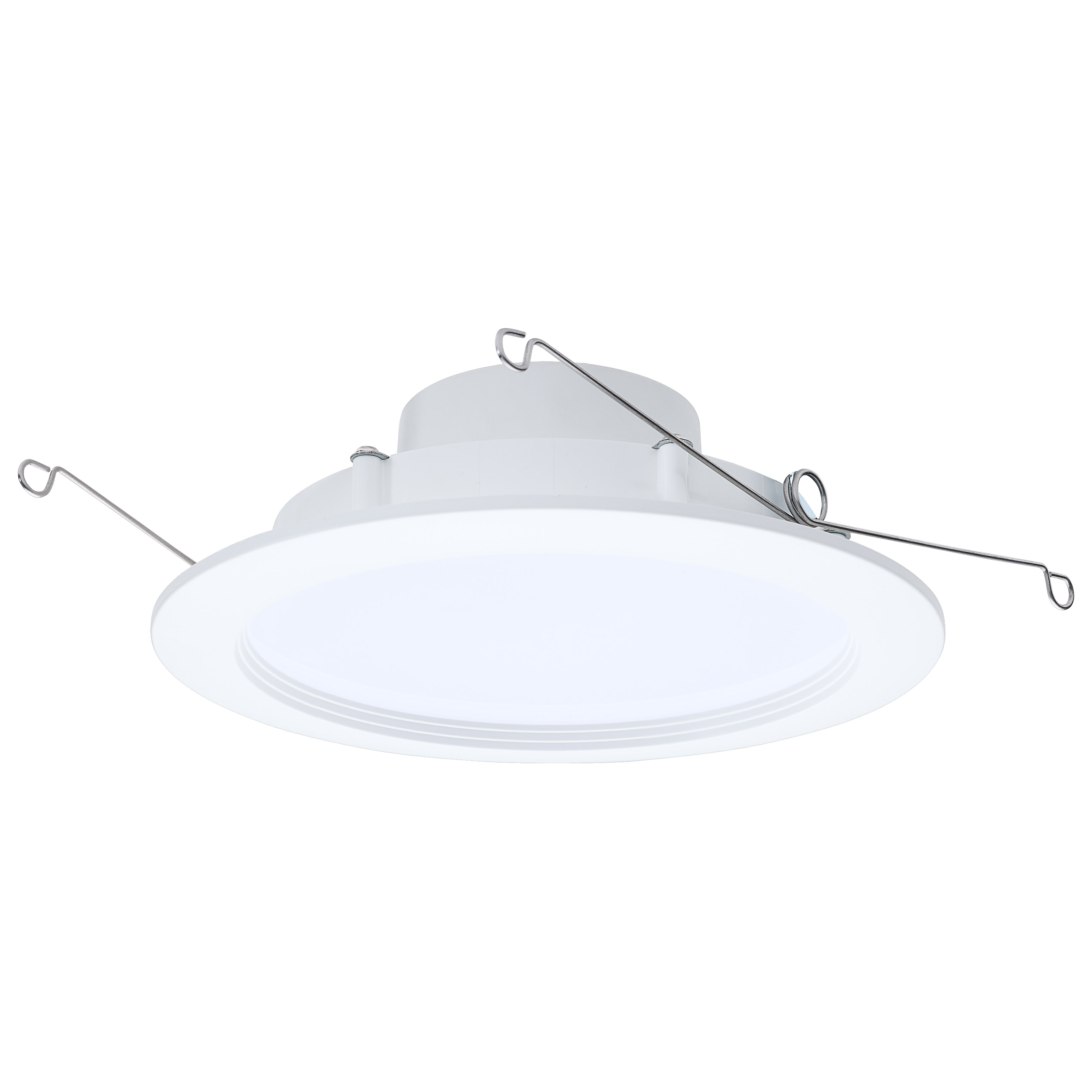 10WLED/DLR/6/CCT-SEL/WR/RND/WH - S11893