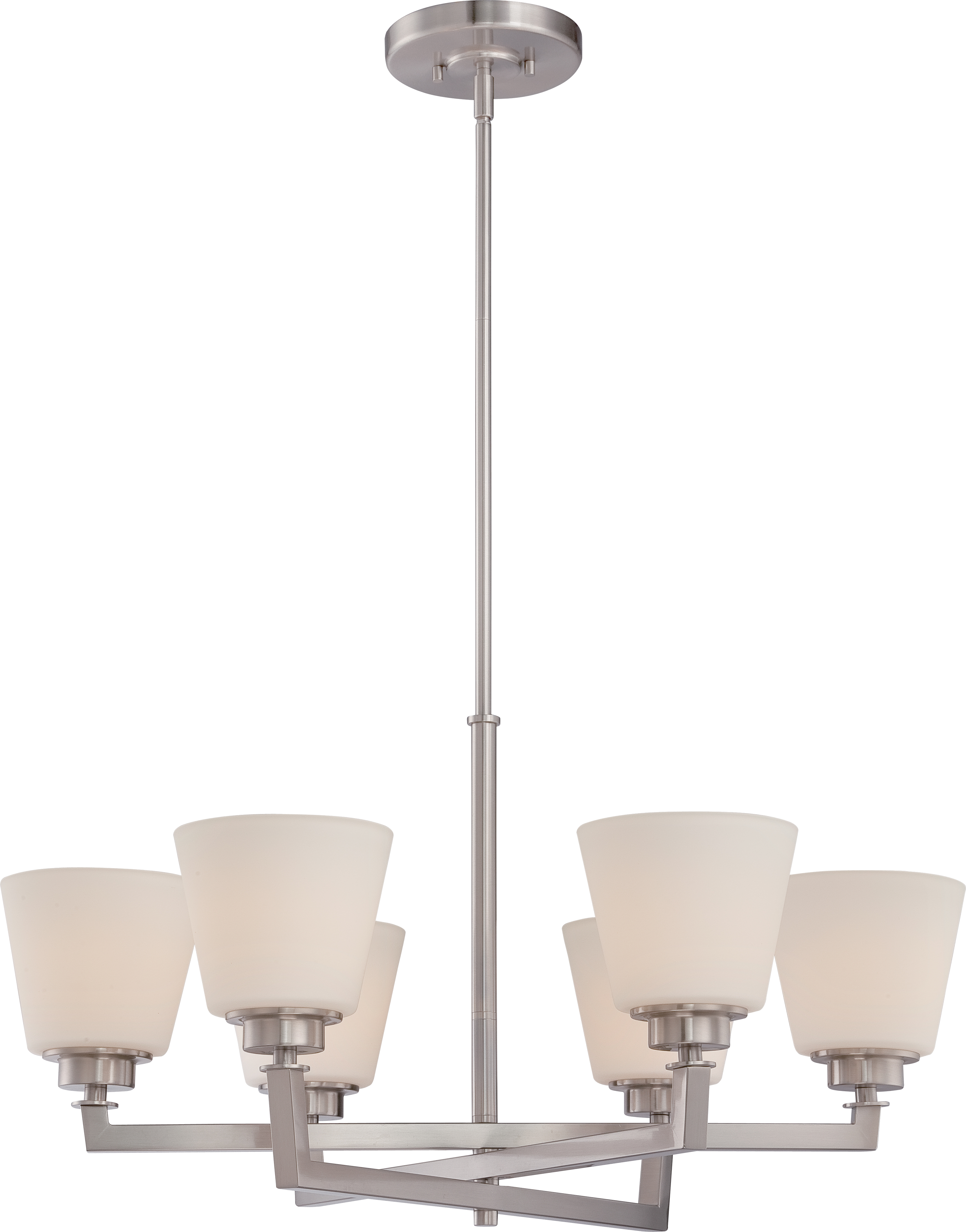 MOBILI - 6 LT CHANDELIER - 60-5456