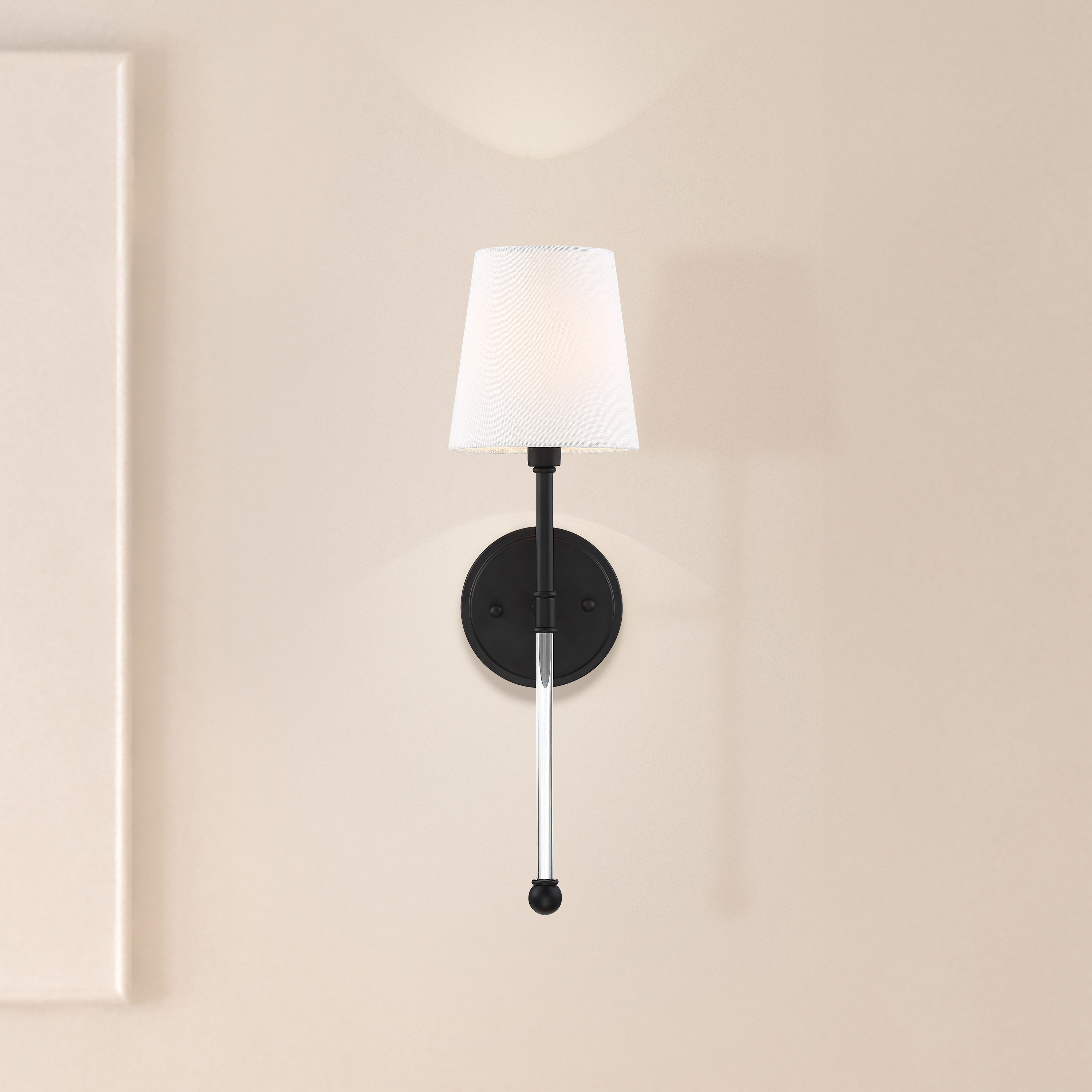 OLMSTEAD 1 LIGHT WALL SCONCE - 60-6689