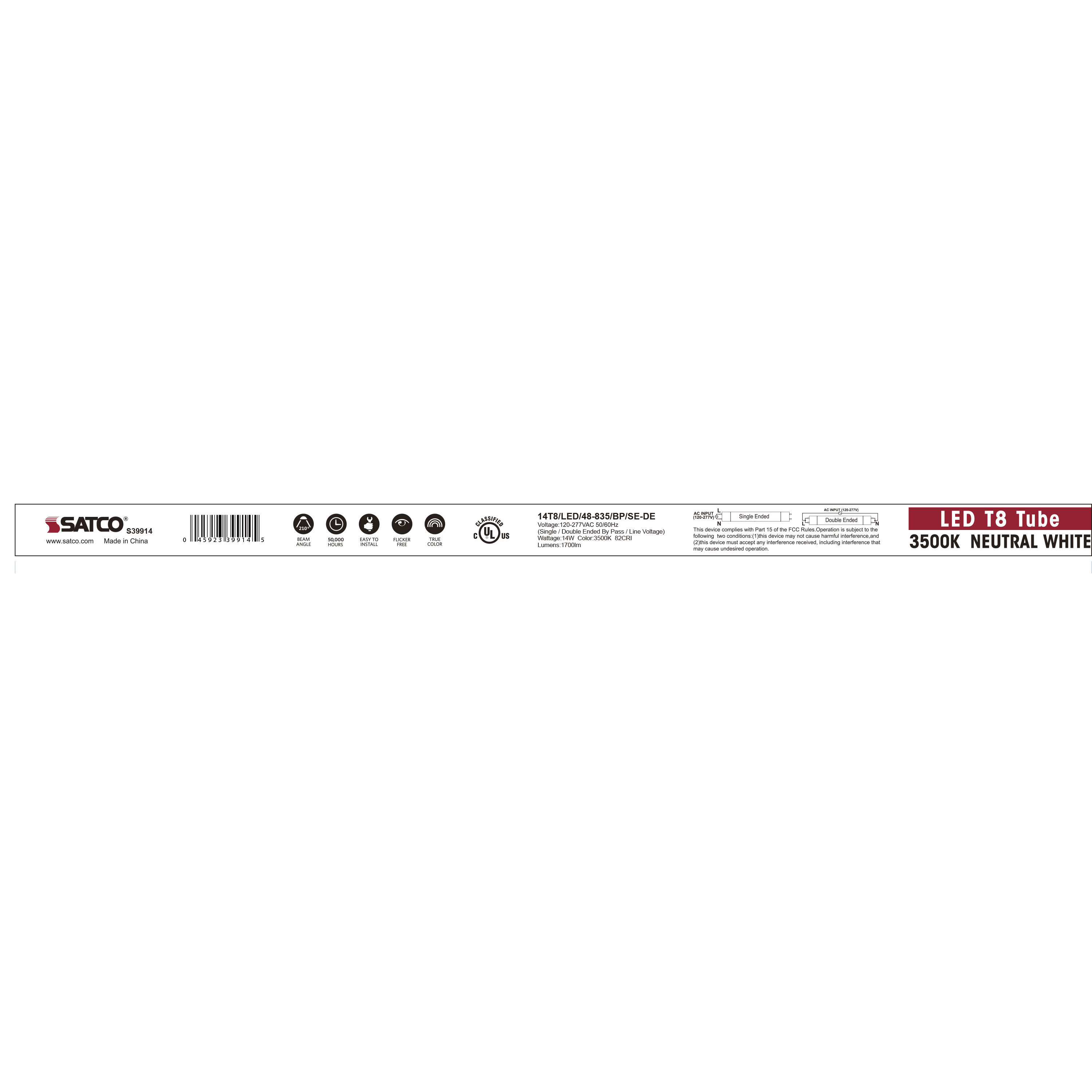 14T8/LED/48-835/BP/SE-DE - S39914