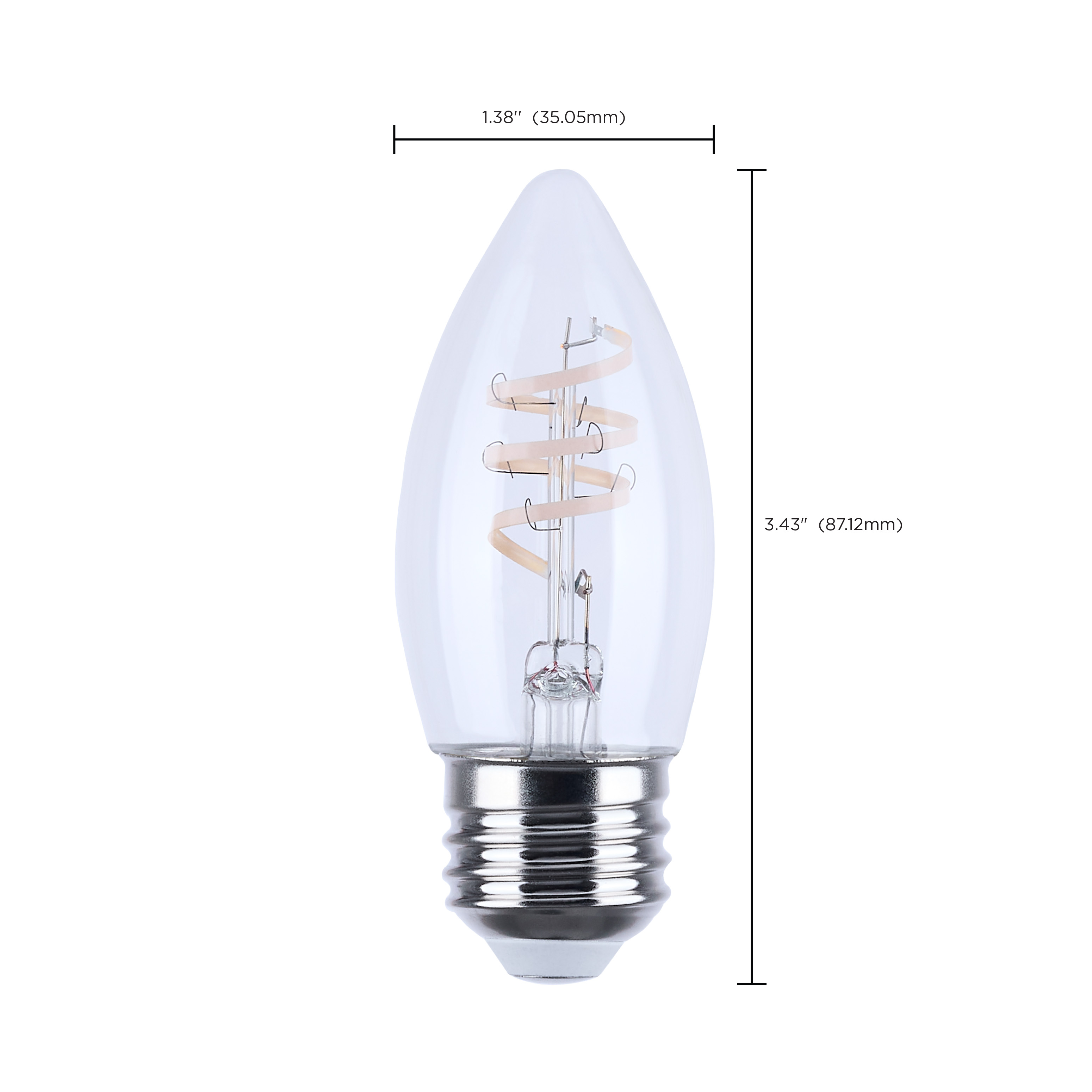 4B11/CL/LED-GF/COIL/927/E26 - S12554