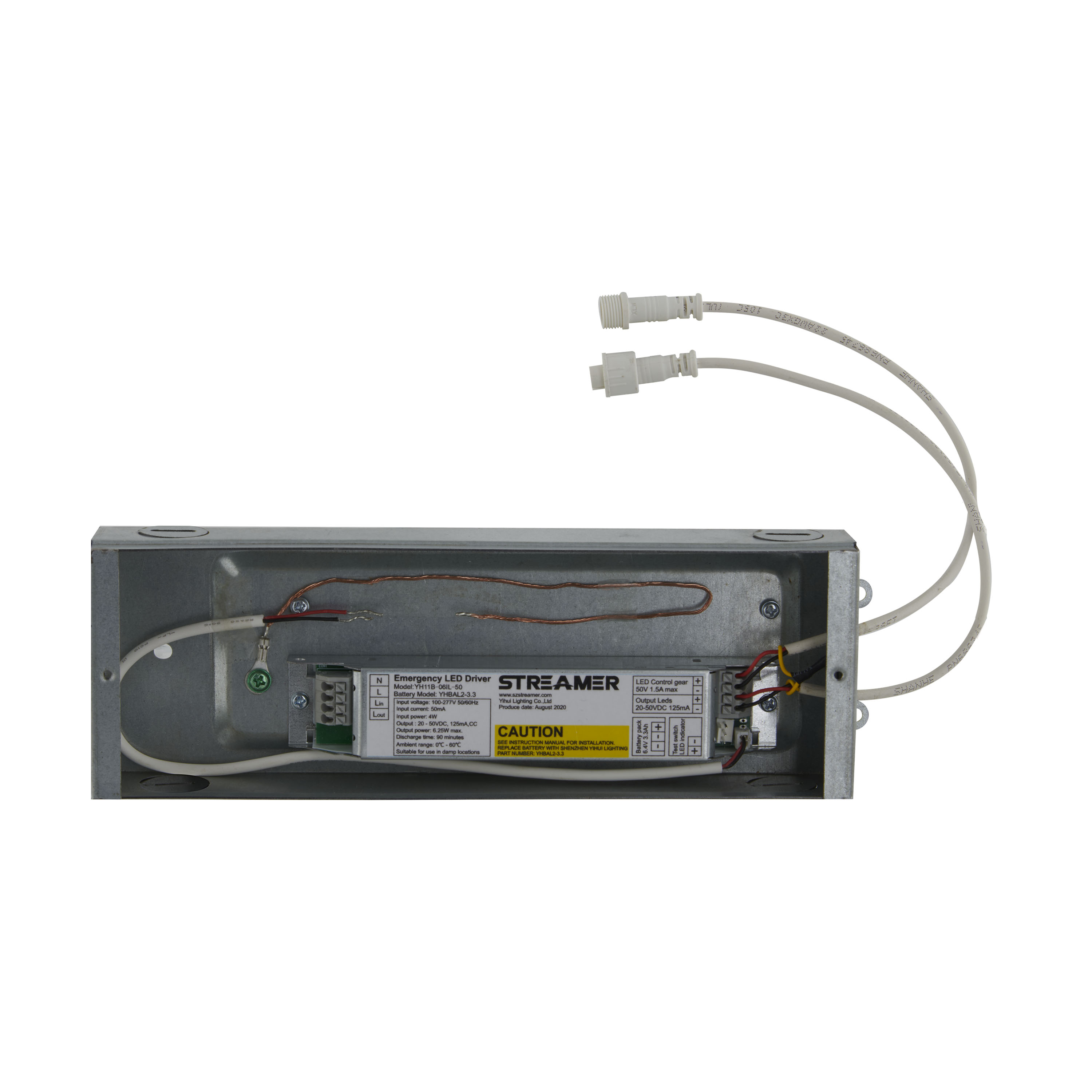6W LED/CDL EM DRIVER - S8003