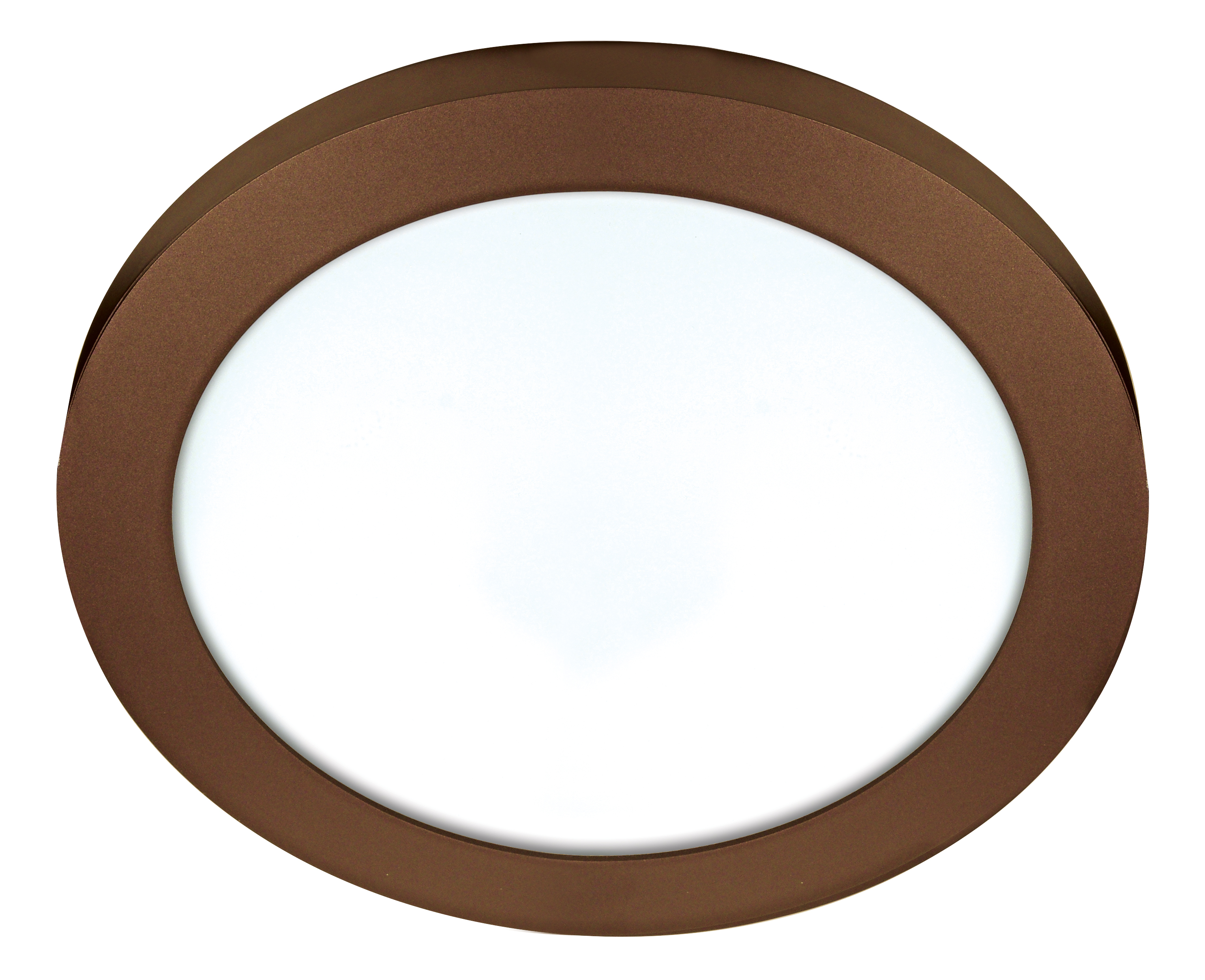 25W/LED/13"FLUSH/30K/RD/BZ - S9652
