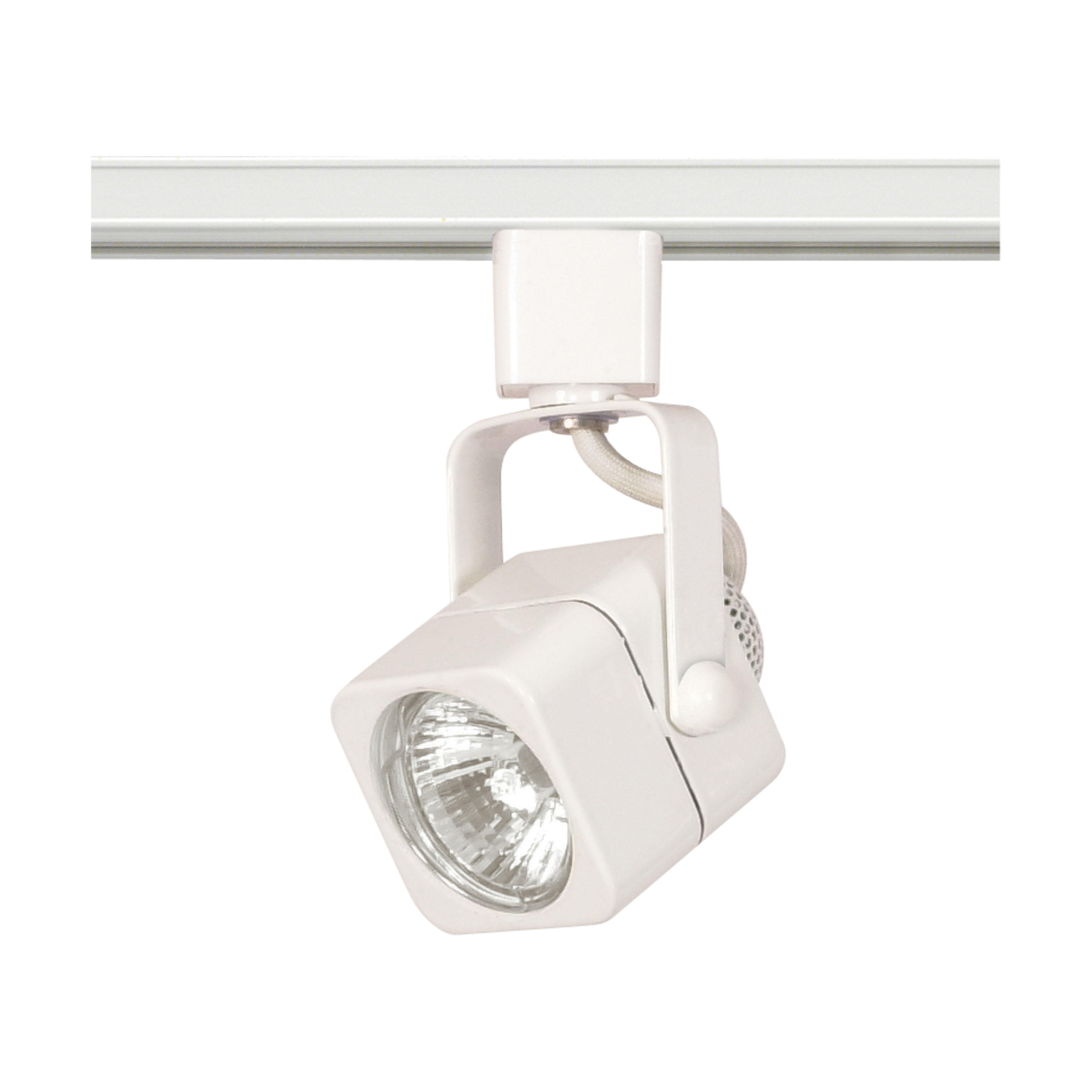 1LT. TRACK HEAD SQUARE MR16 WH - TH312