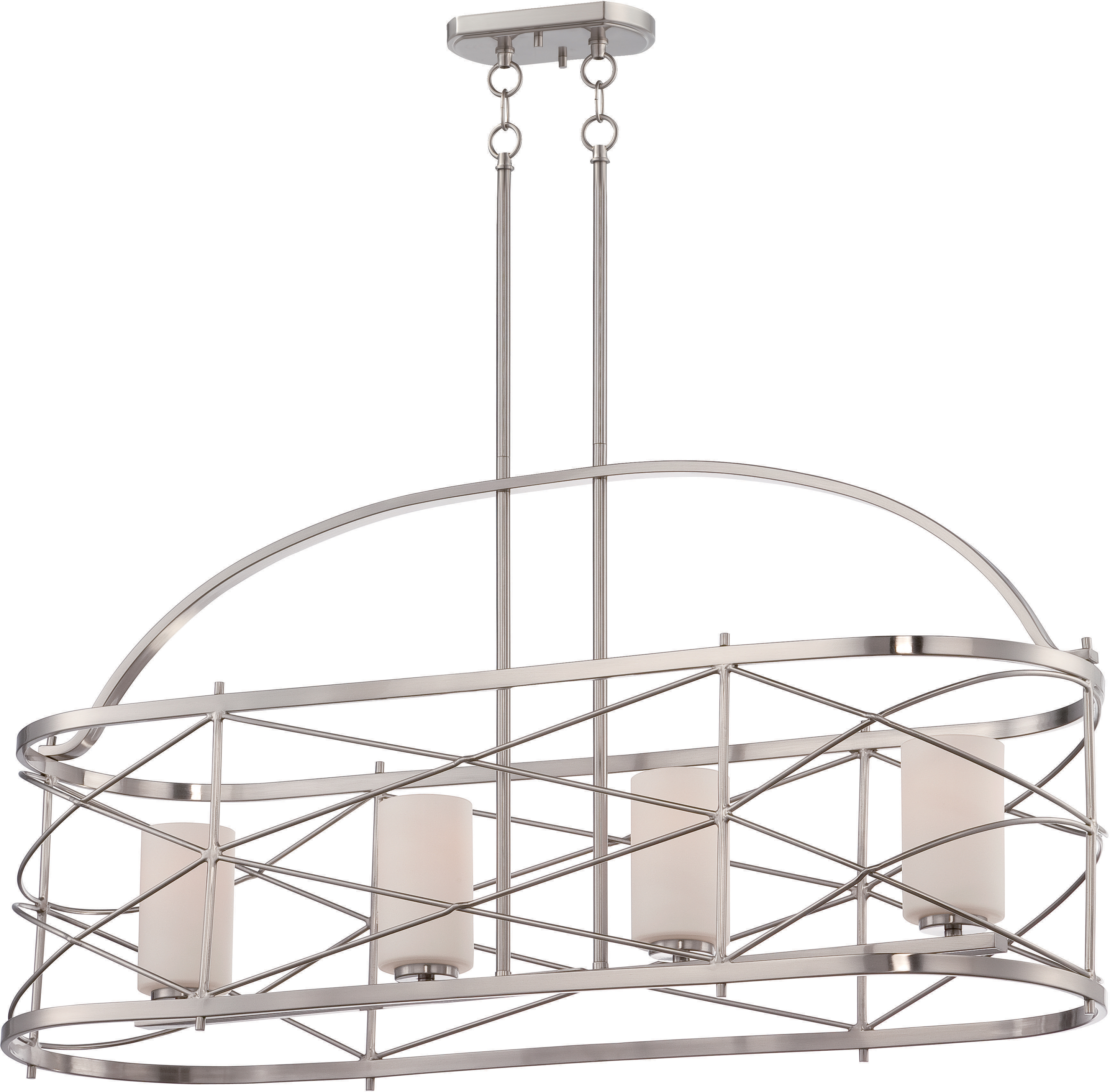 GINGER - 4 LT ISLAND PENDANT - 60-5334