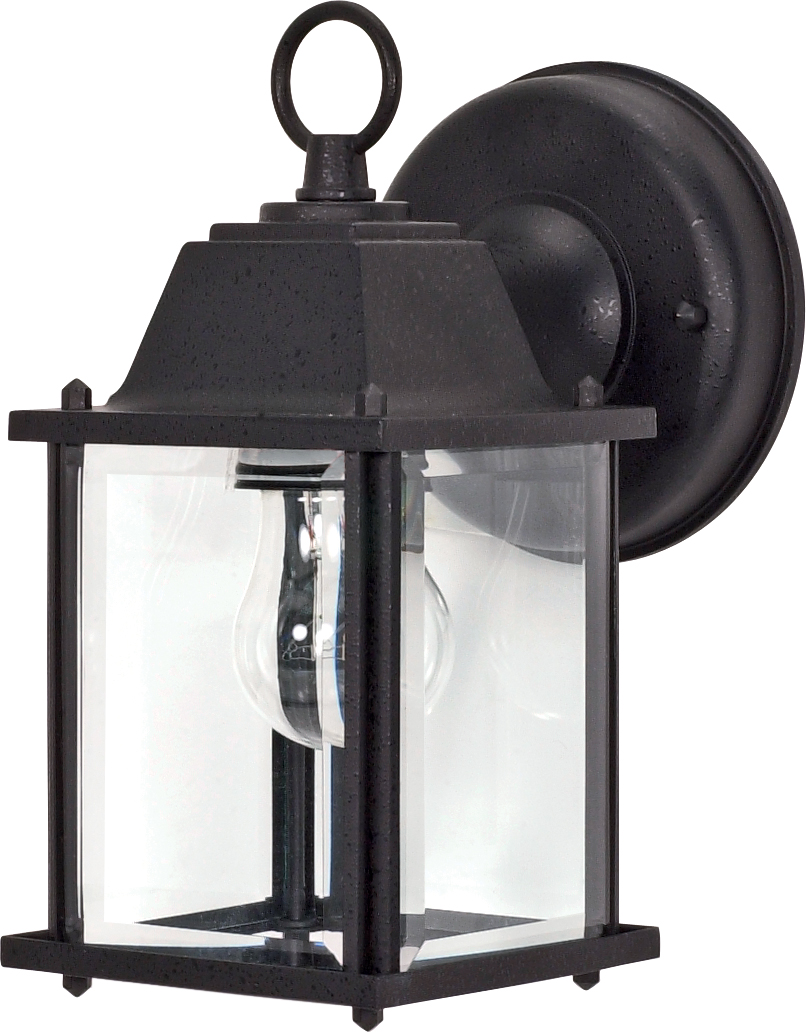 1 LT CUBE OUTDOOR WALL FIXTRE - 60-638