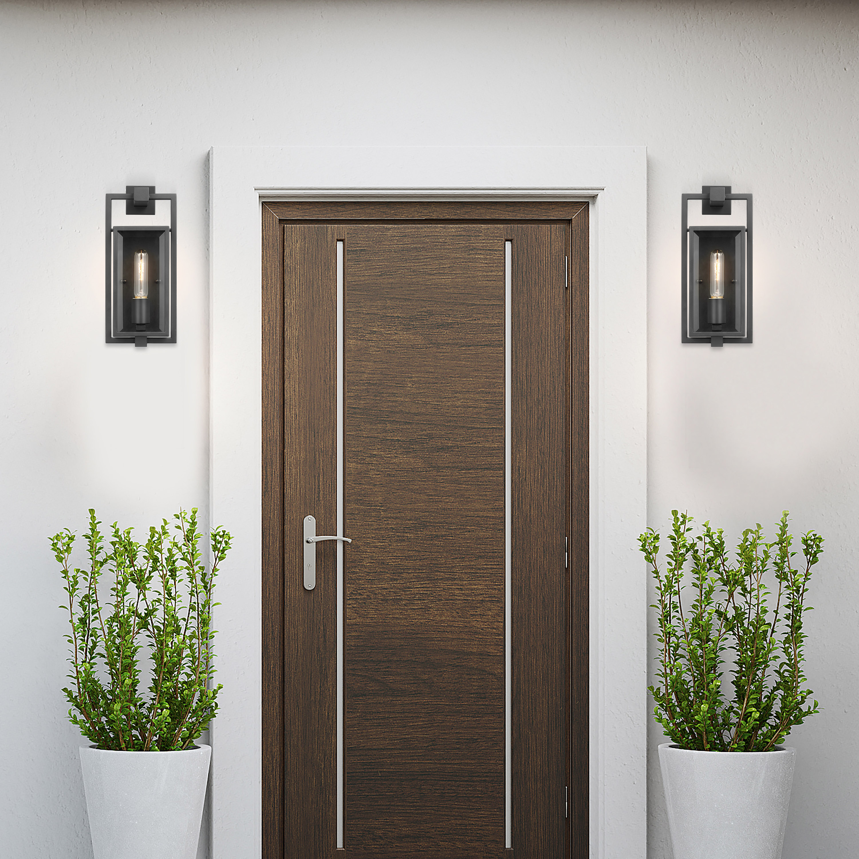 EXHIBIT 1 LT SM WALL LANTERN - 60-7543