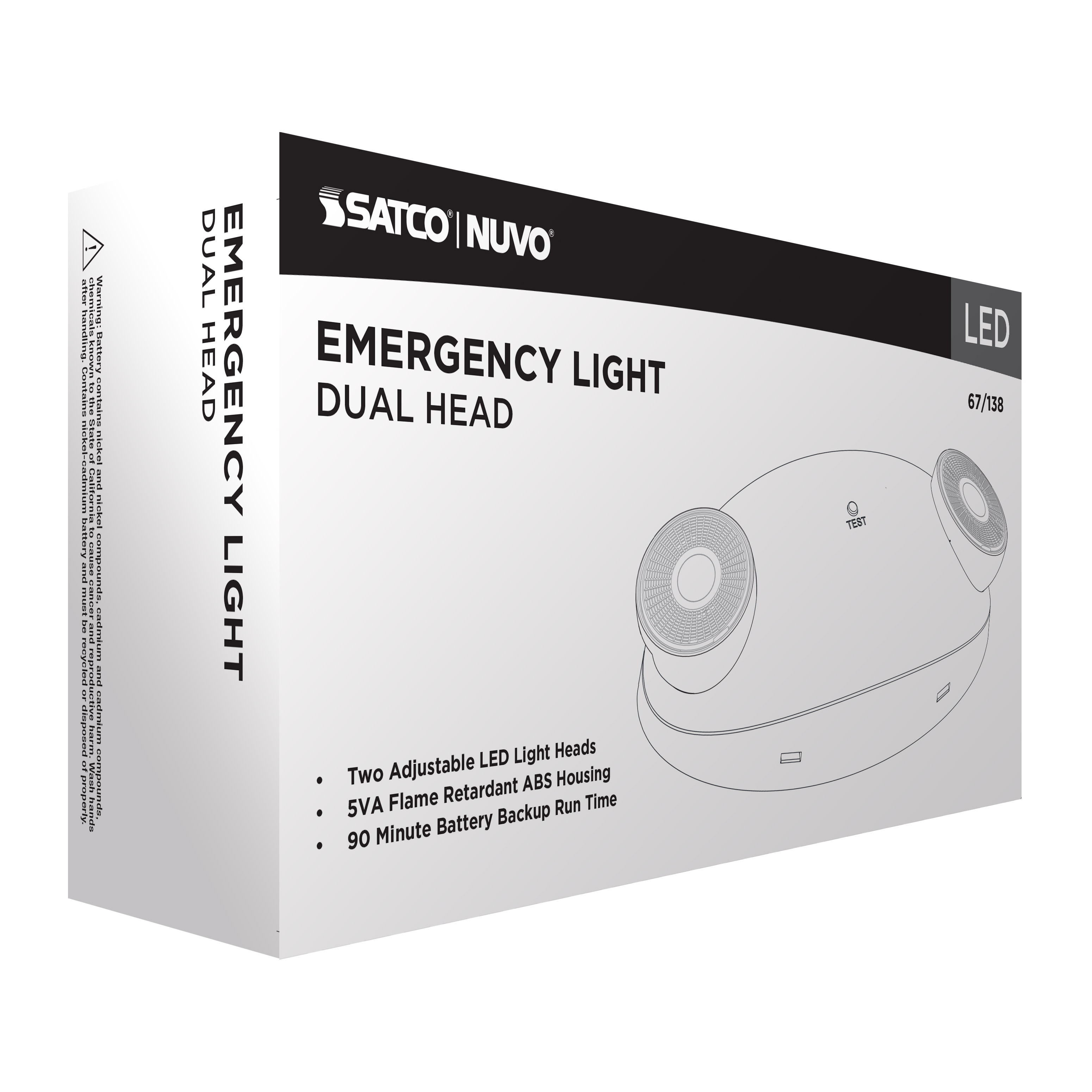 EMERG LIGHT DH - 67-138